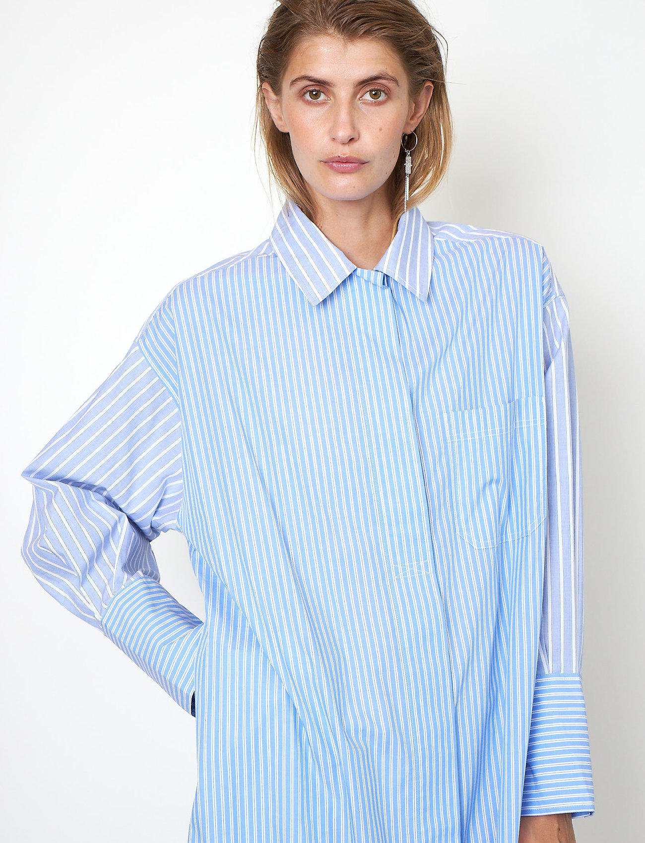 Second Female - Evelin New Dress - brunnera blue - 3