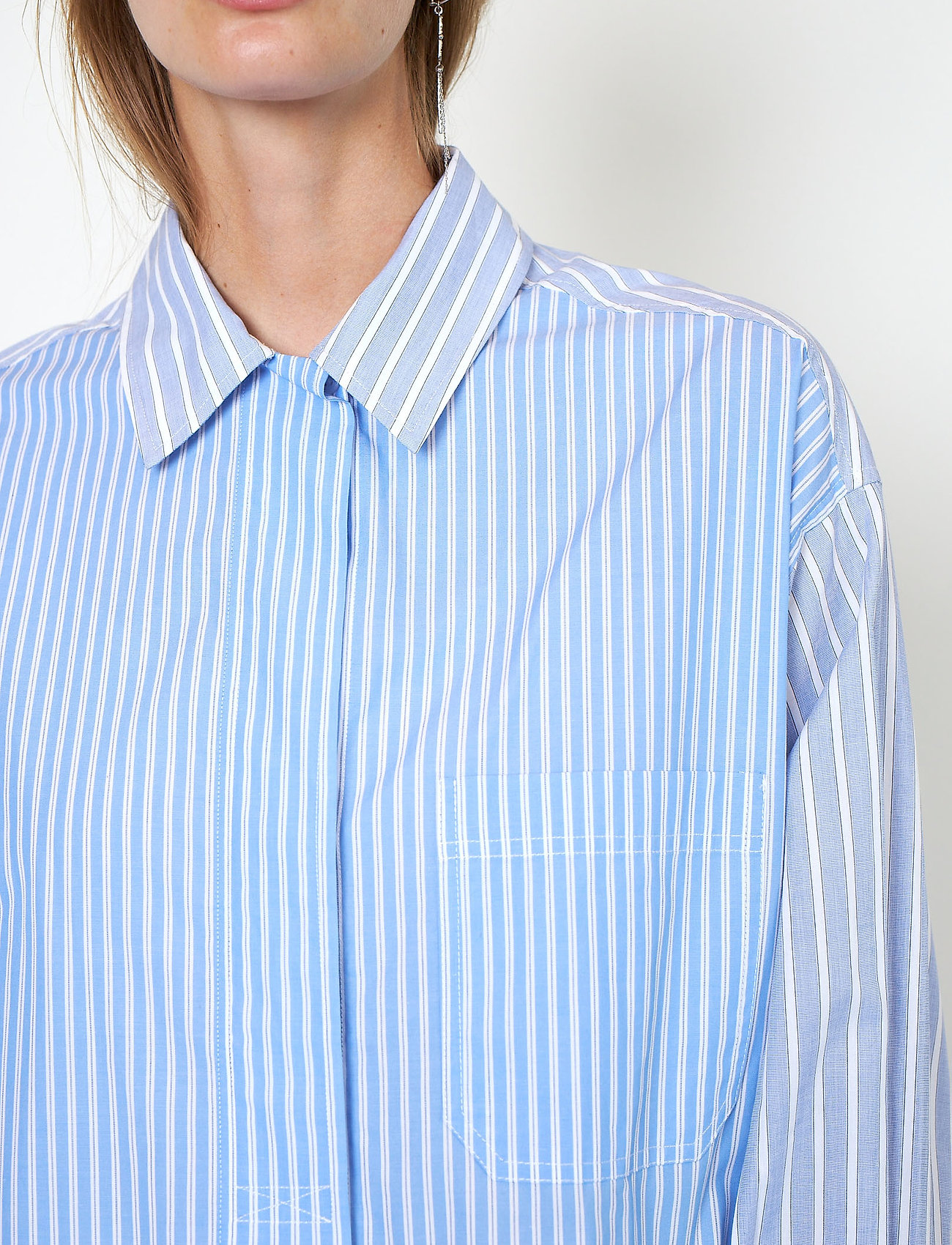 Second Female - Evelin New Dress - brunnera blue - 4