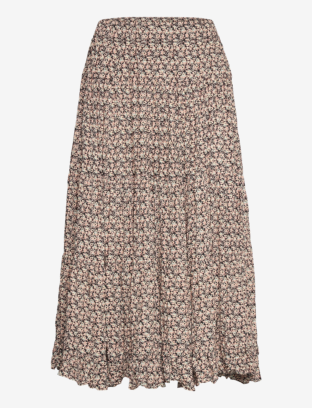 Frank Midi Skirt - BLACK