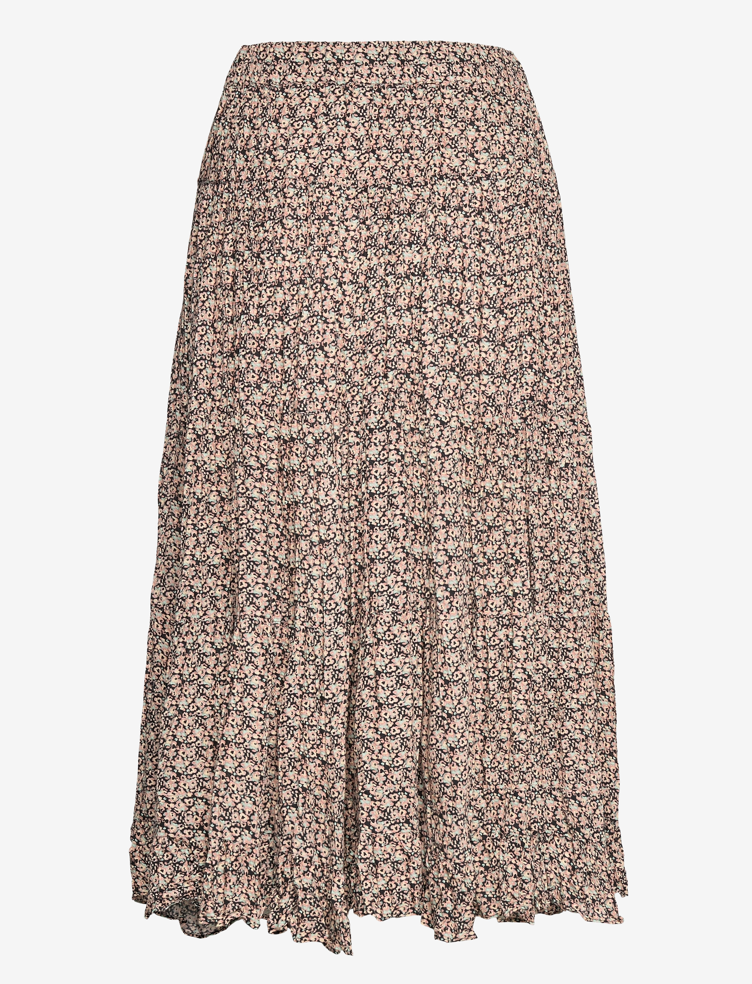 Second Female - Frank Midi Skirt - black - 2