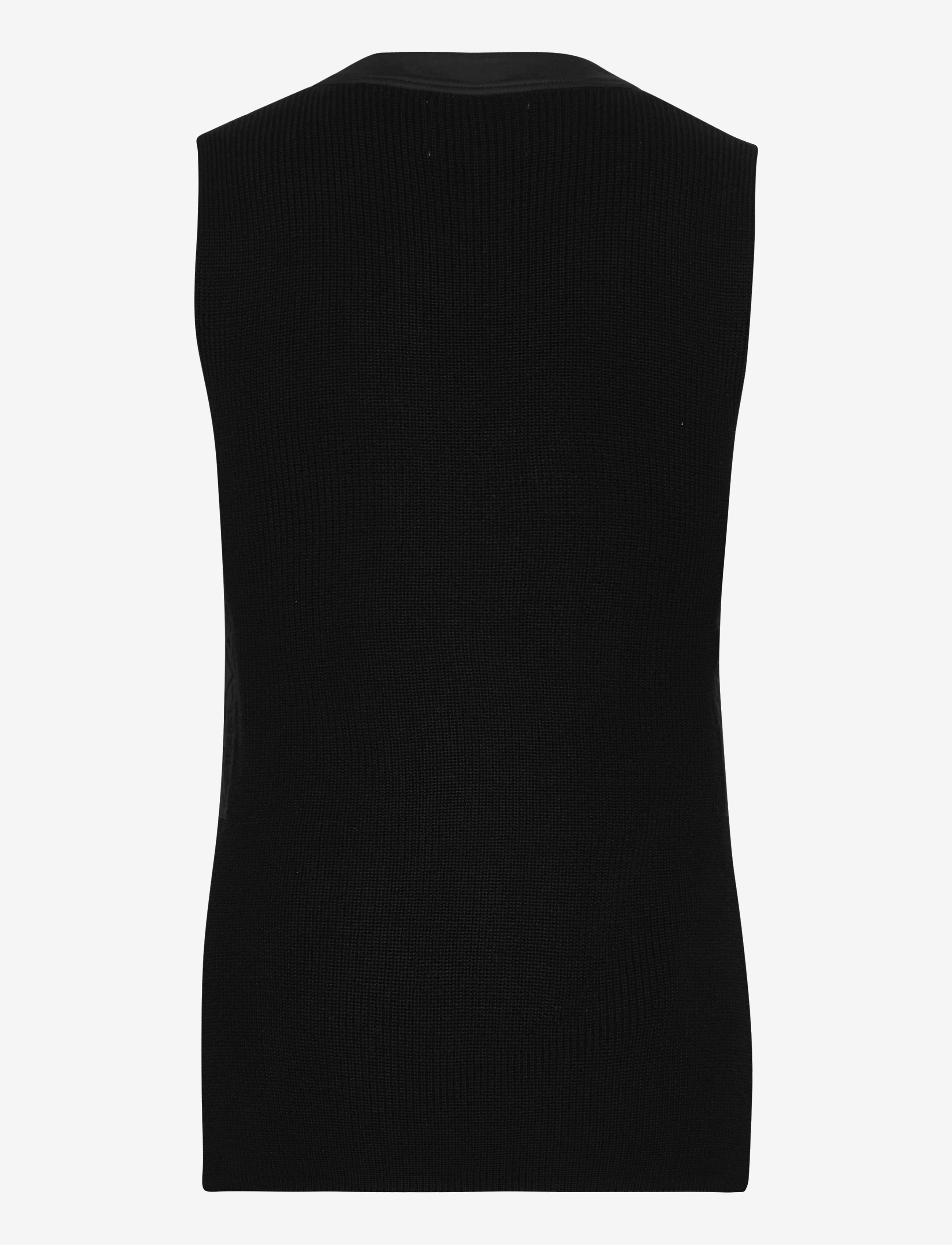 Second Female - Sapa Knit Vest - black - 2