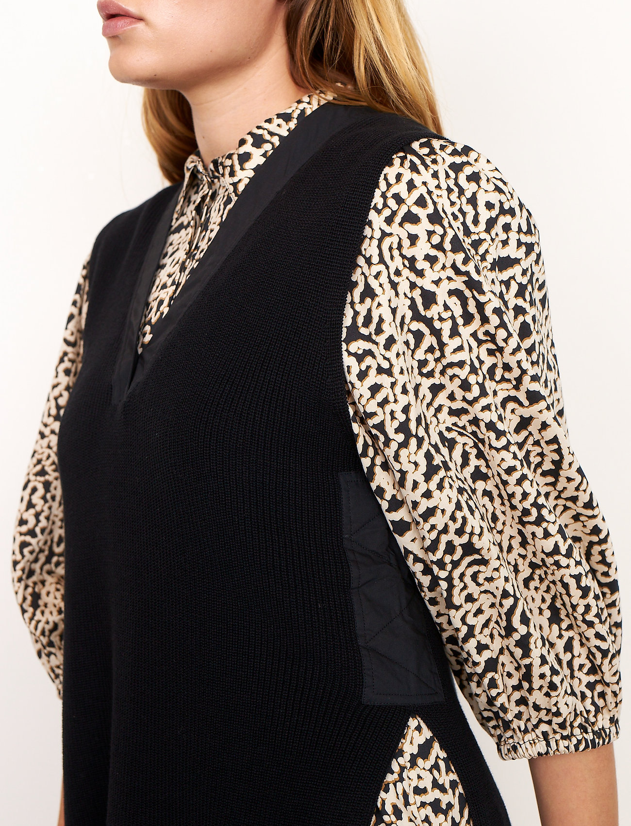 Second Female - Sapa Knit Vest - black - 5