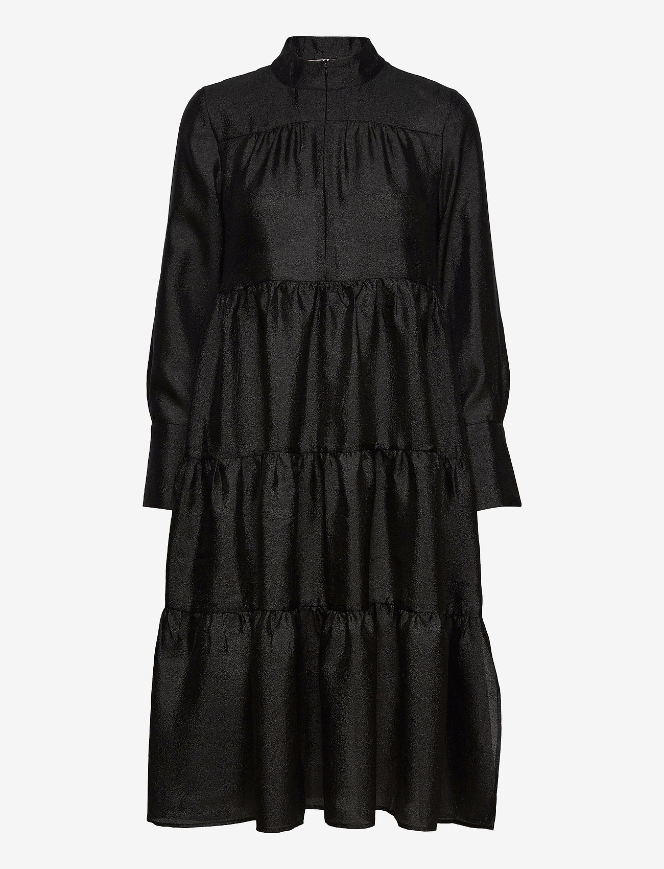Second Female Rosalina Midi Dress (Black) - 73.95 € | Boozt.com