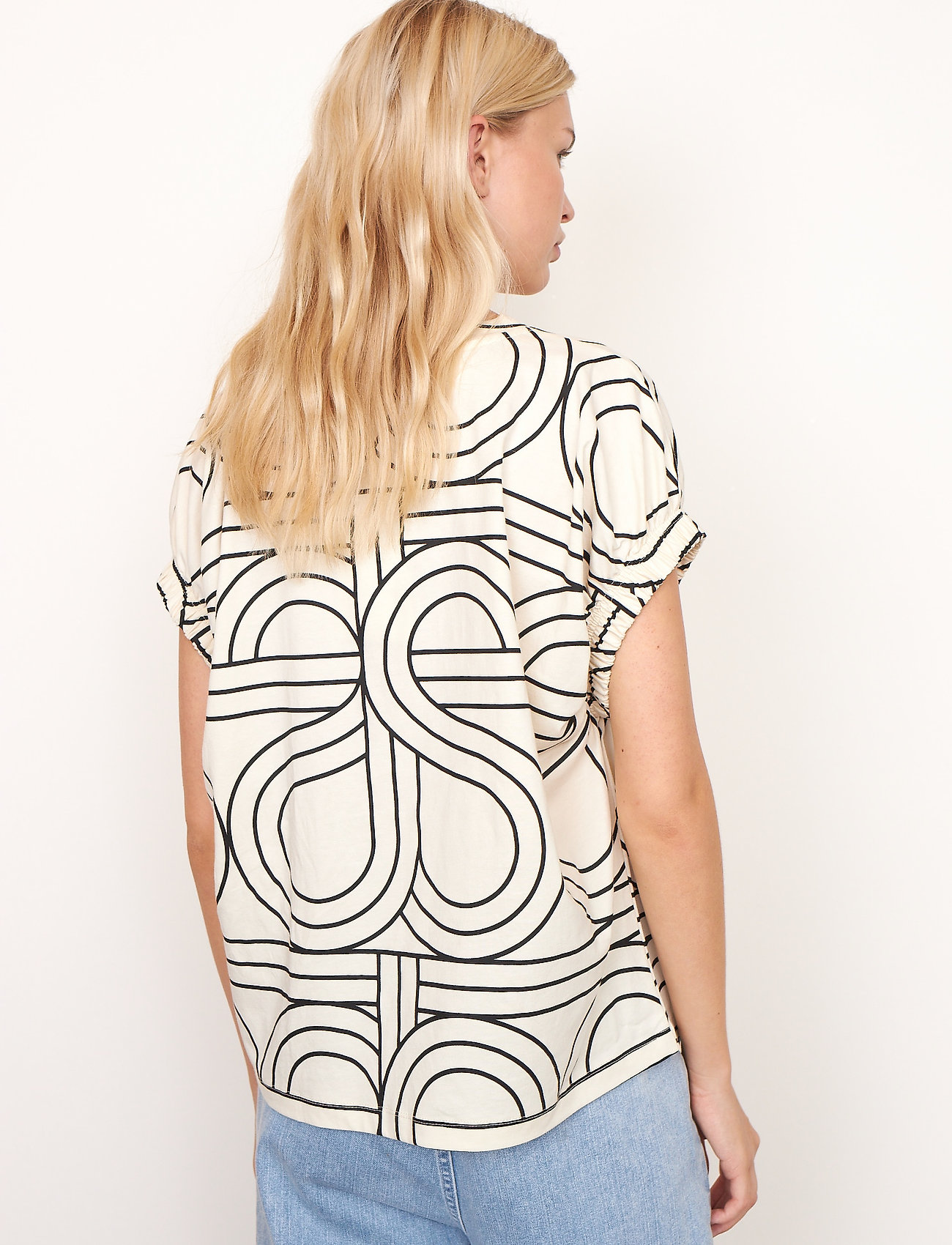 Second Female - Oslo Tee - bright white - 4