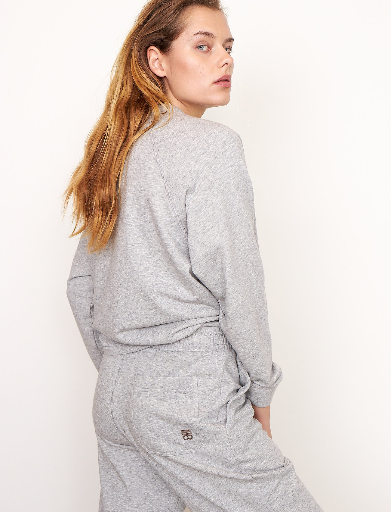 Second Female - Osaka Sweat Pants - grey melange - 3