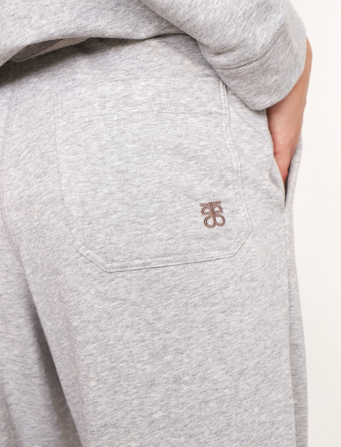 Second Female - Osaka Sweat Pants - grey melange - 4