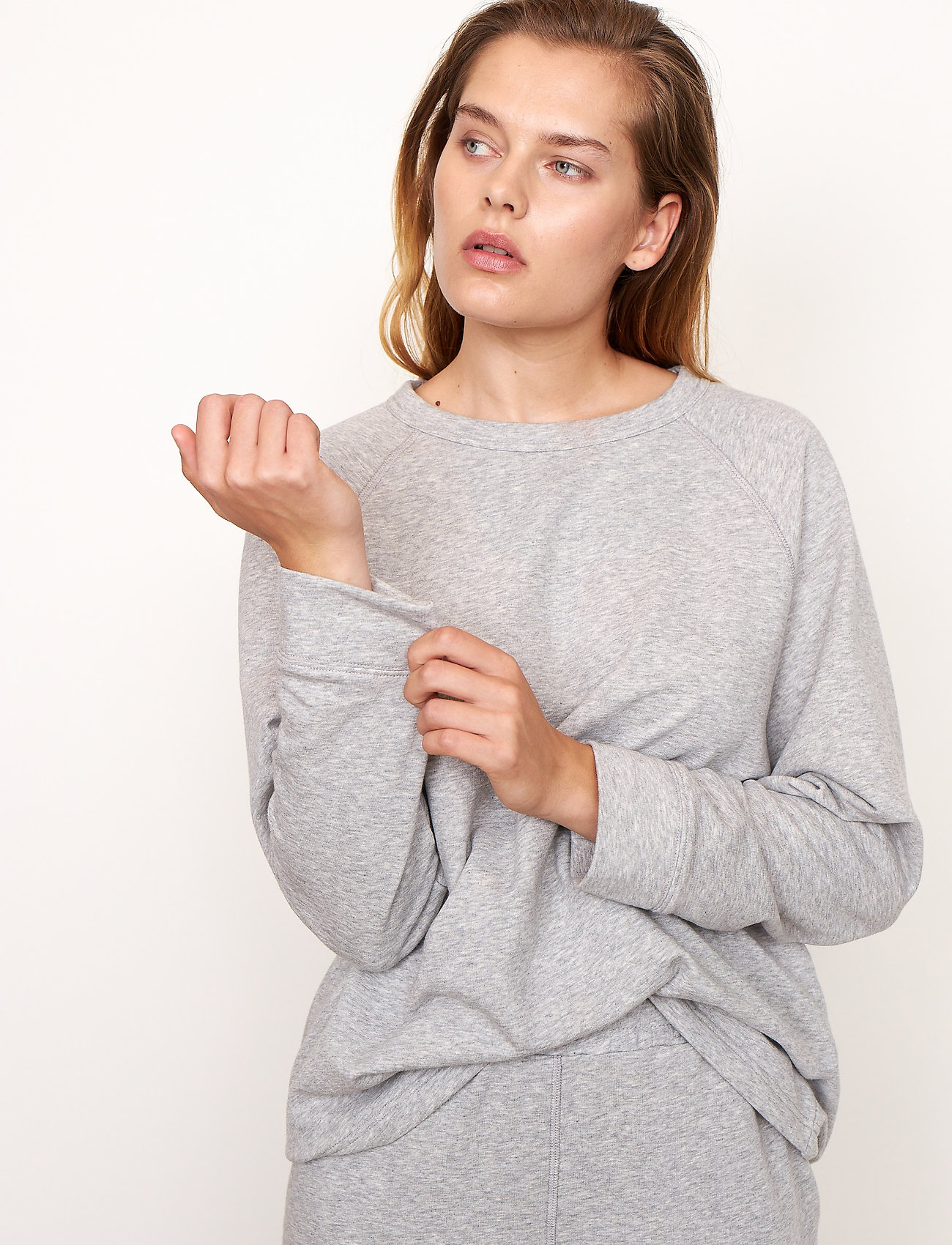 Second Female - Osaka Sweat Pants - grey melange - 5