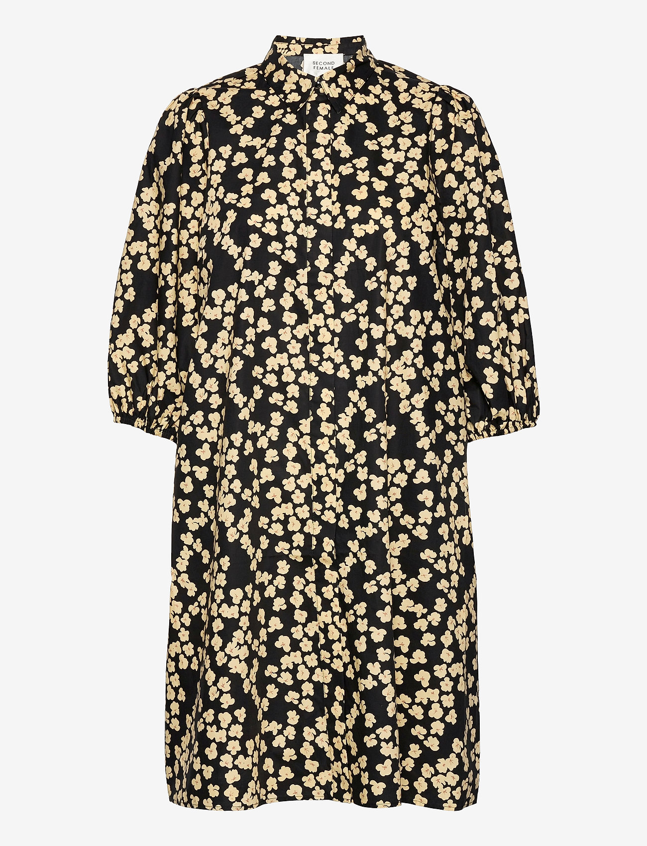 Second Female - Alula Shirt Dress - chamomile - 0