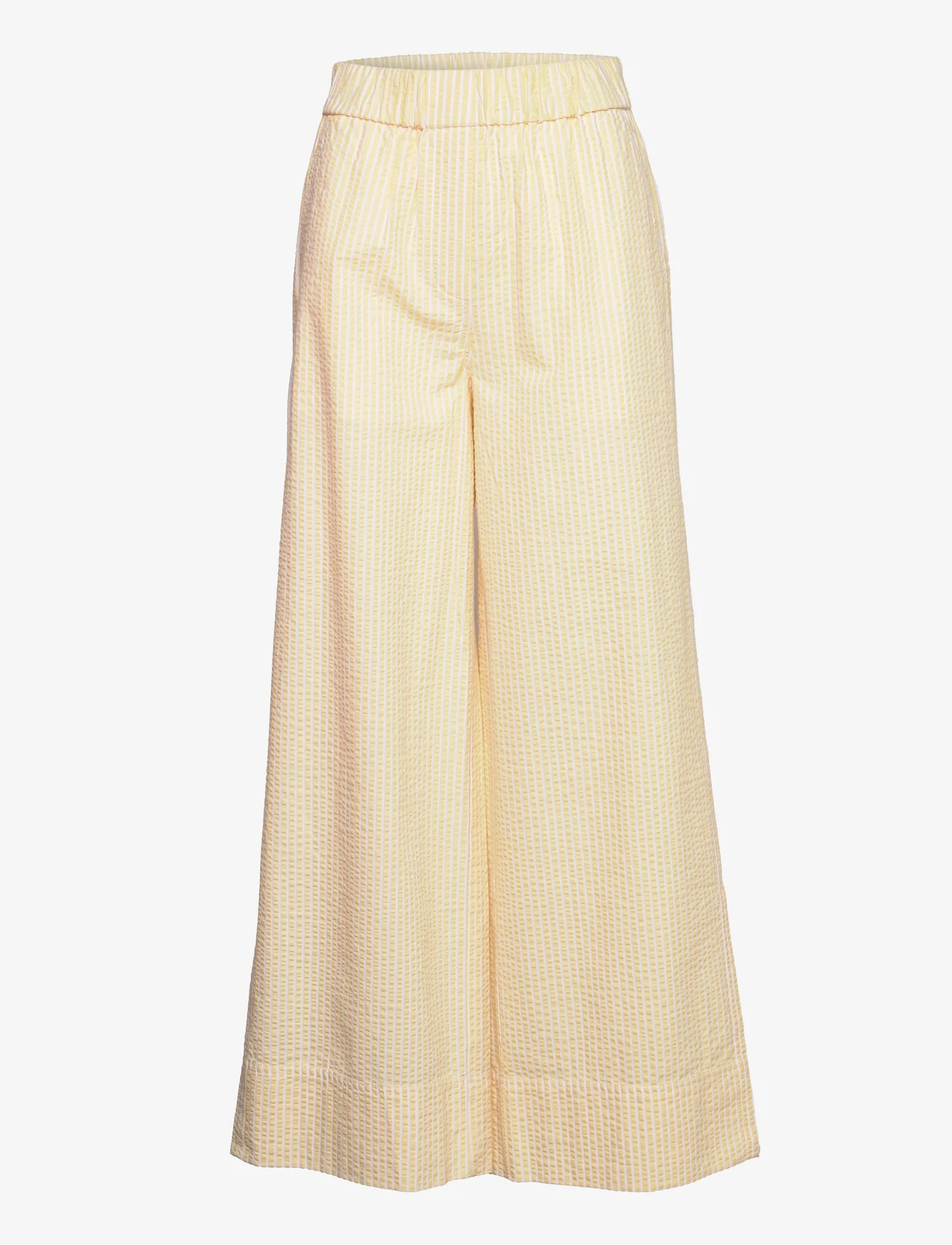 Second Female - Cairo Trousers - spodnie szerokie - golden haze - 0