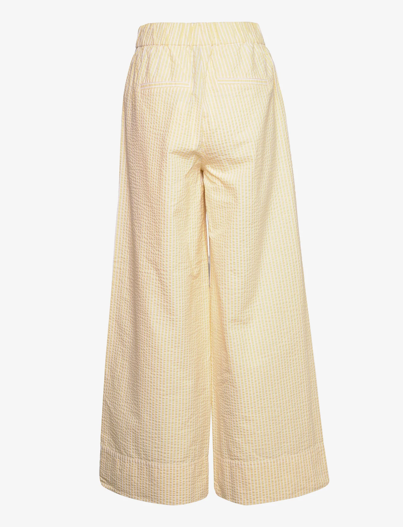 Second Female - Cairo Trousers - wide leg trousers - golden haze - 1