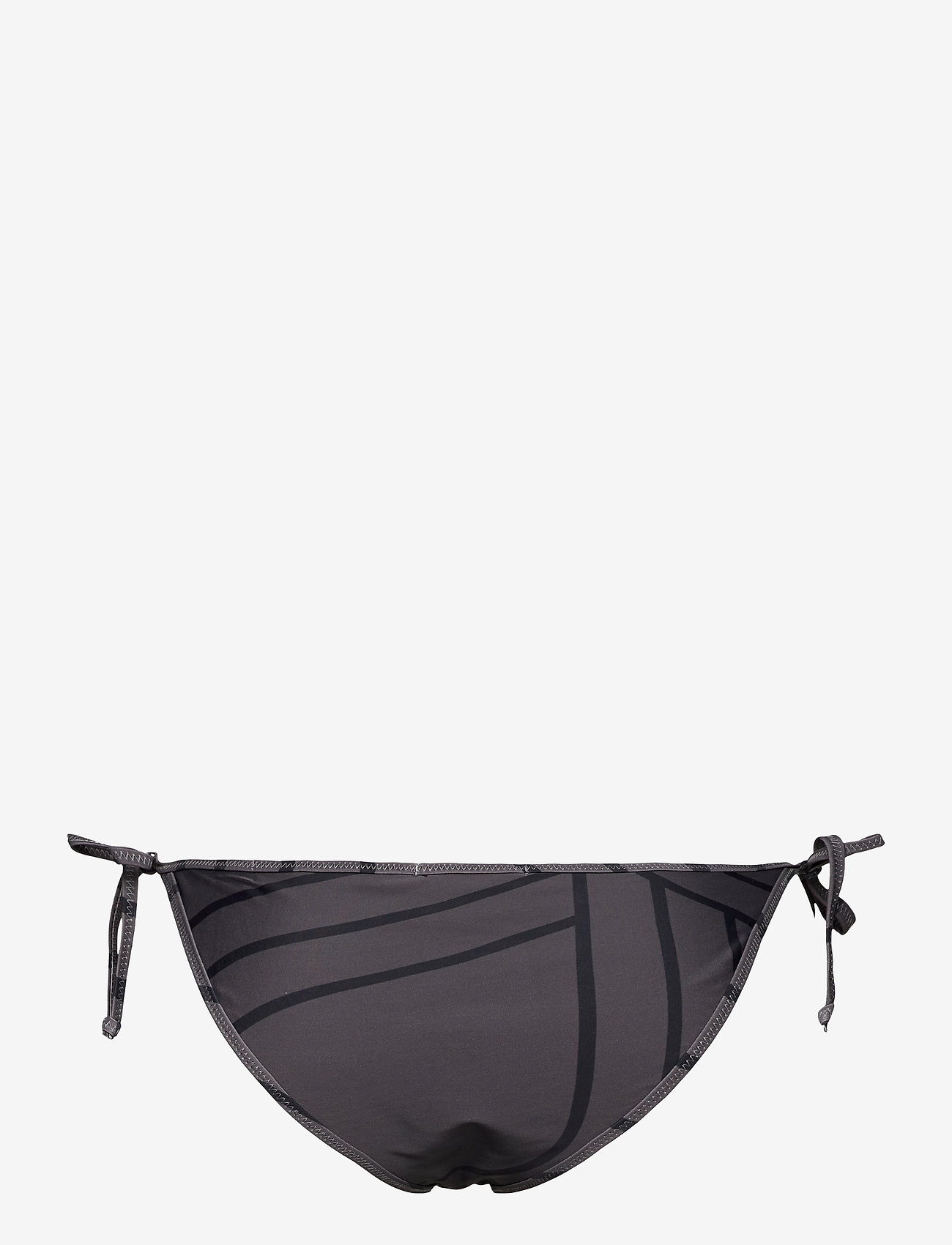 Second Female - Nordhavn Bikini Bottom - side tie bikinier - asphalt - 2
