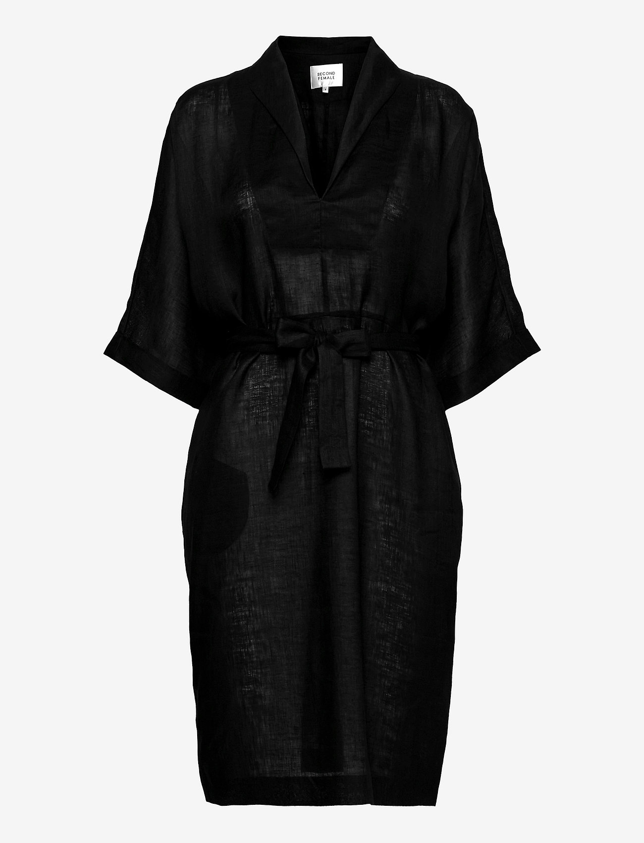 Second Female - Basel Dress - black - 0