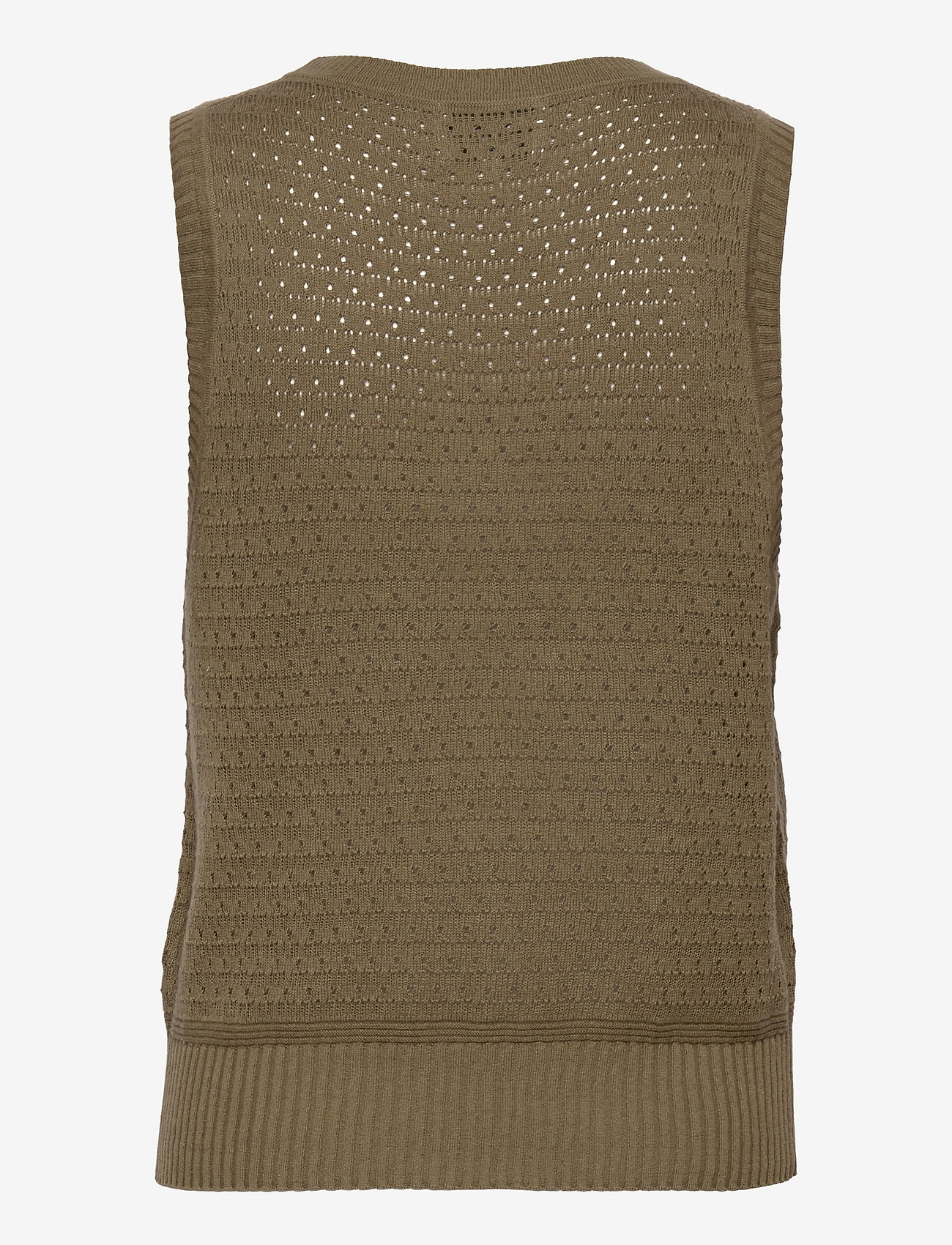 Second Female - Hastings Knit Vest - stone green - 1