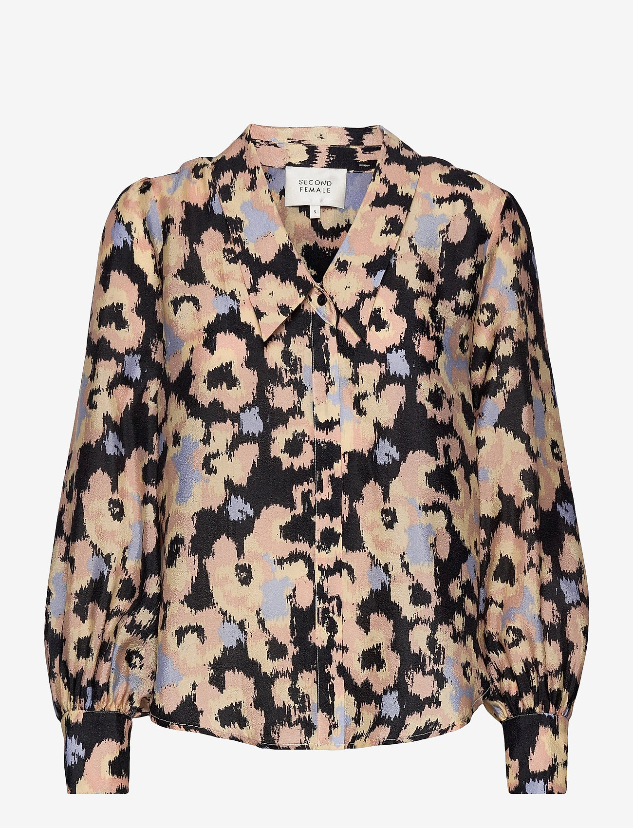 Second Female - Ruth Collar Shirt - deep well - 0