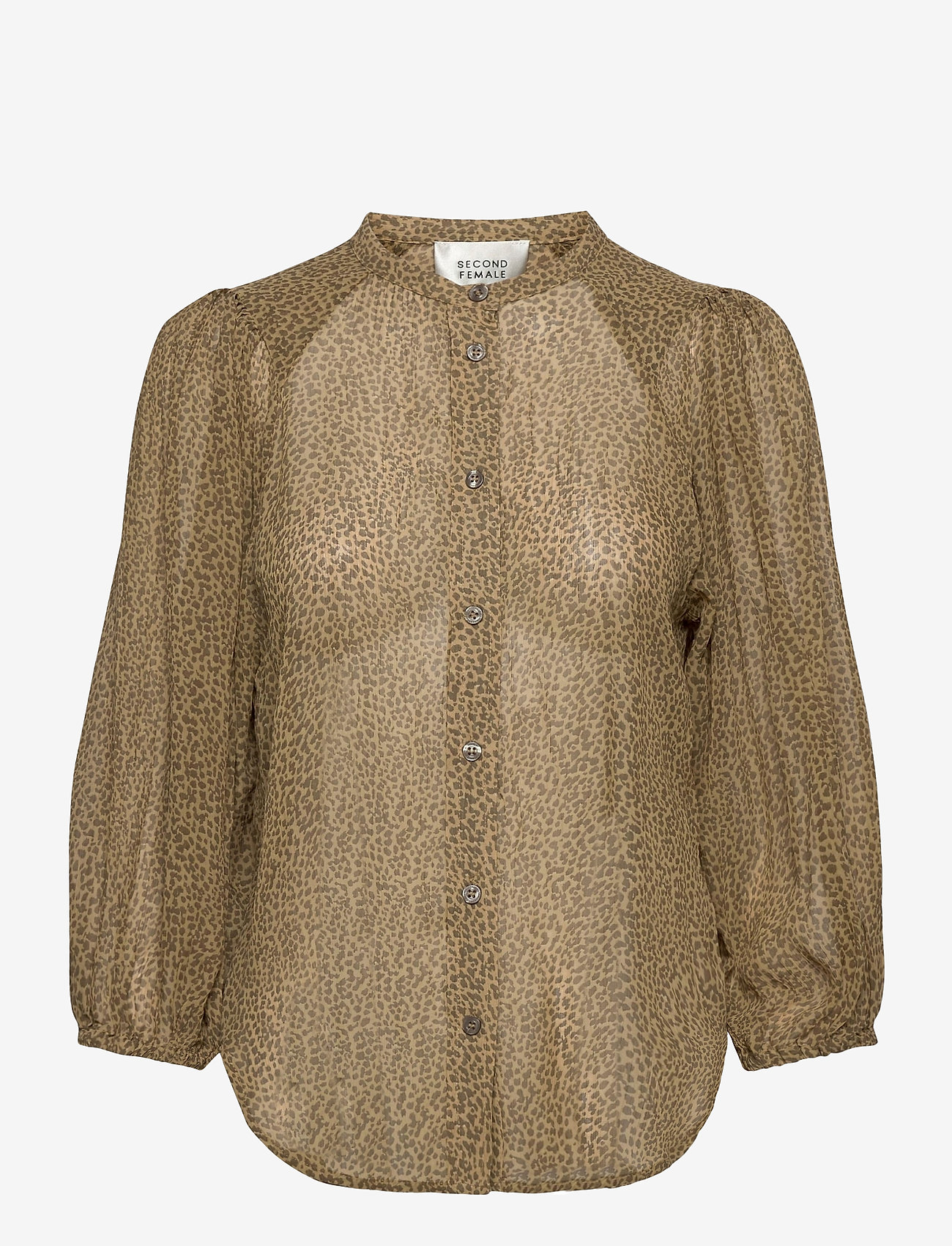 Second Female - Firenze Shirt - blouses met lange mouwen - star fish - 0