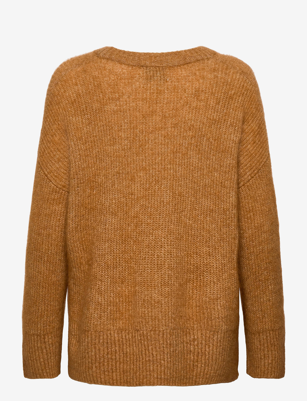 Second Female - Brooky Knit O-Neck - brown sugar - 1