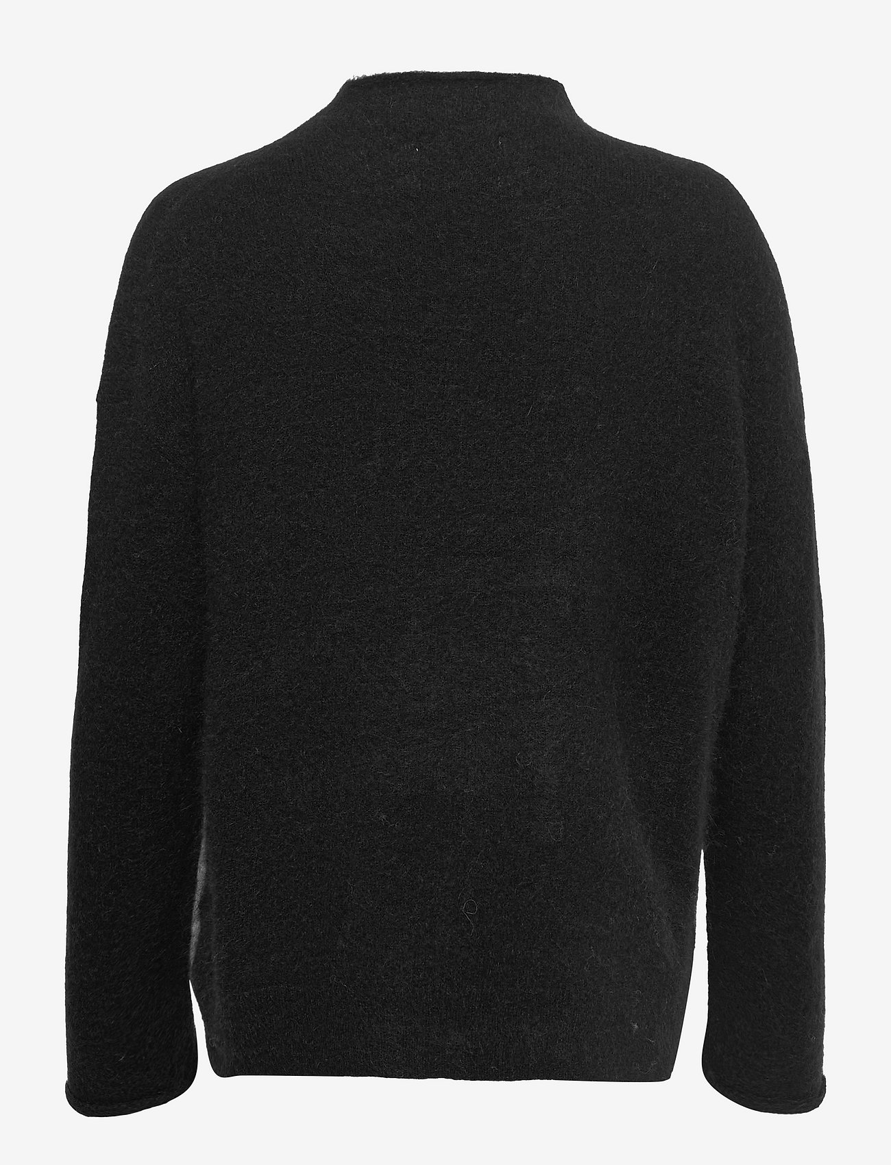 Second Female - Brook Knit T-Neck - black - 1