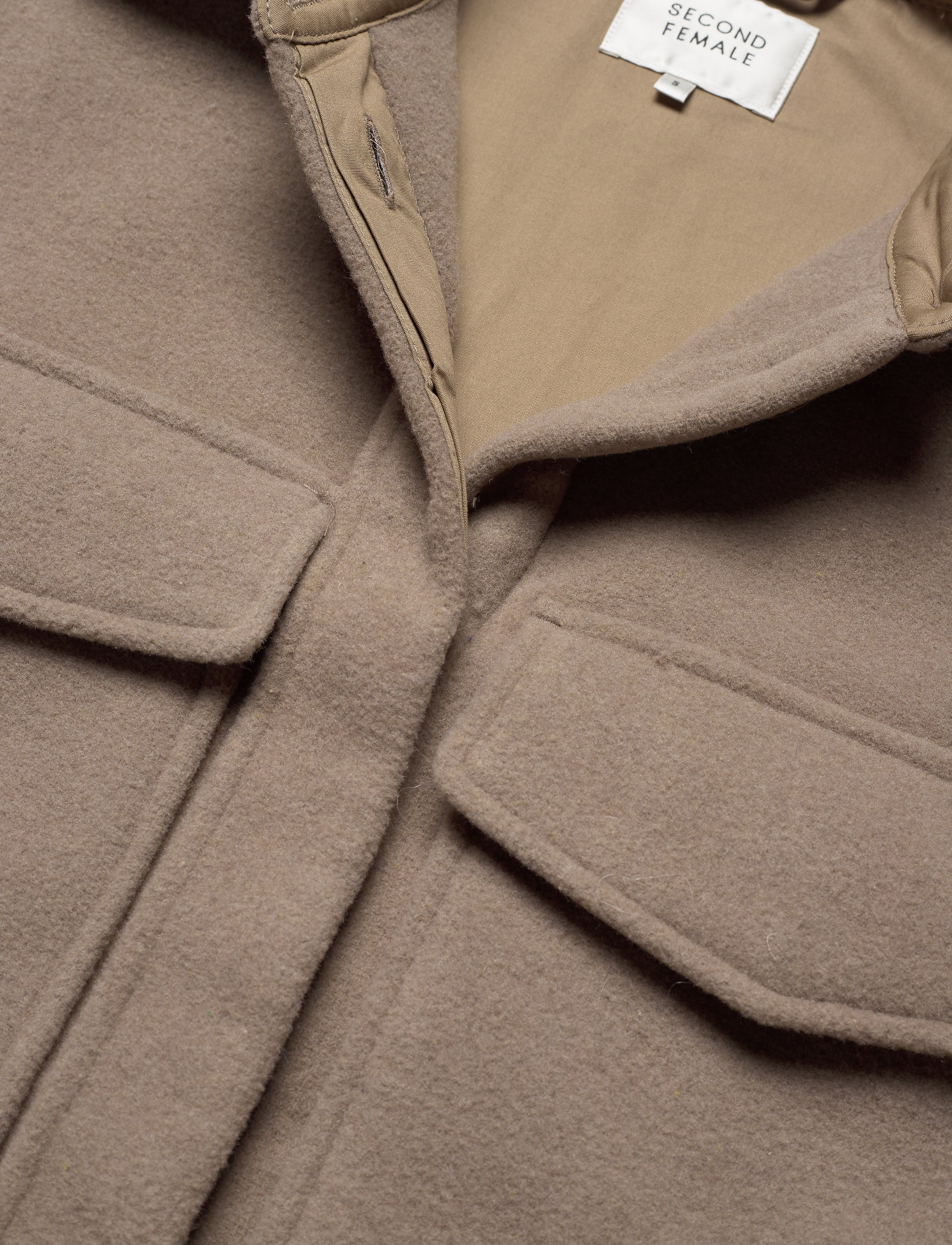 Second Female - Audel Jacket - cinder - 4
