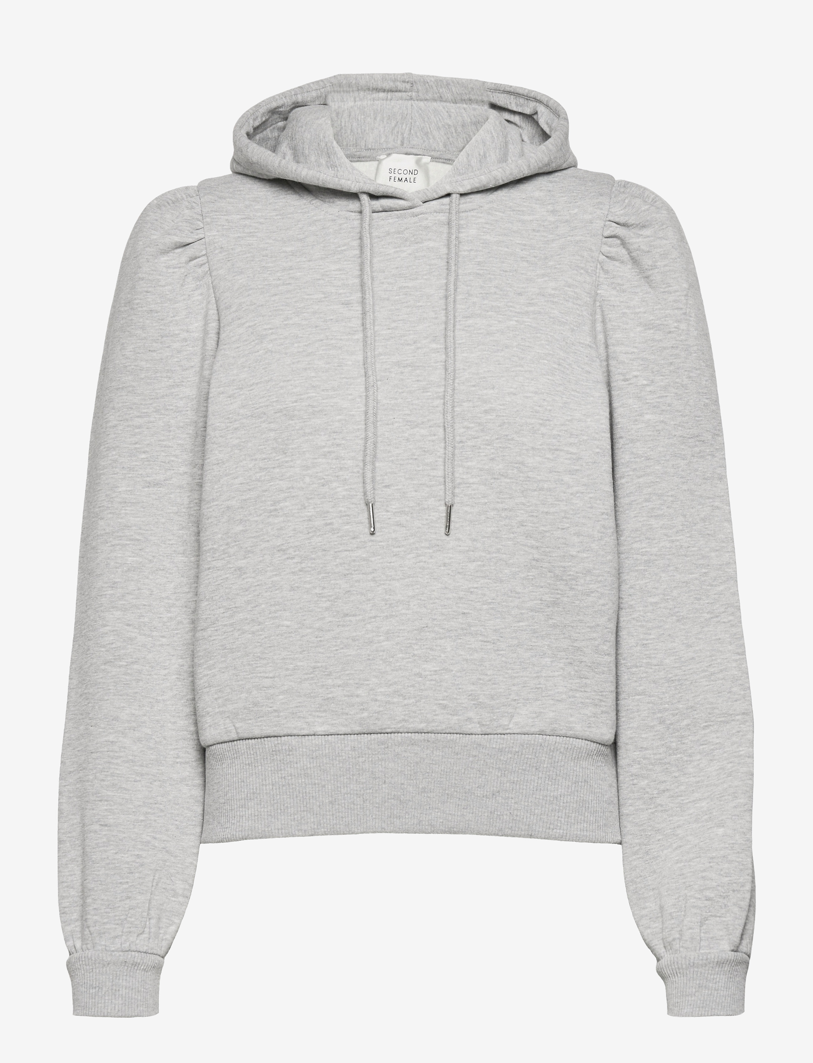 Second Female - Carmella Sweat Hoodie - grey melange - 1
