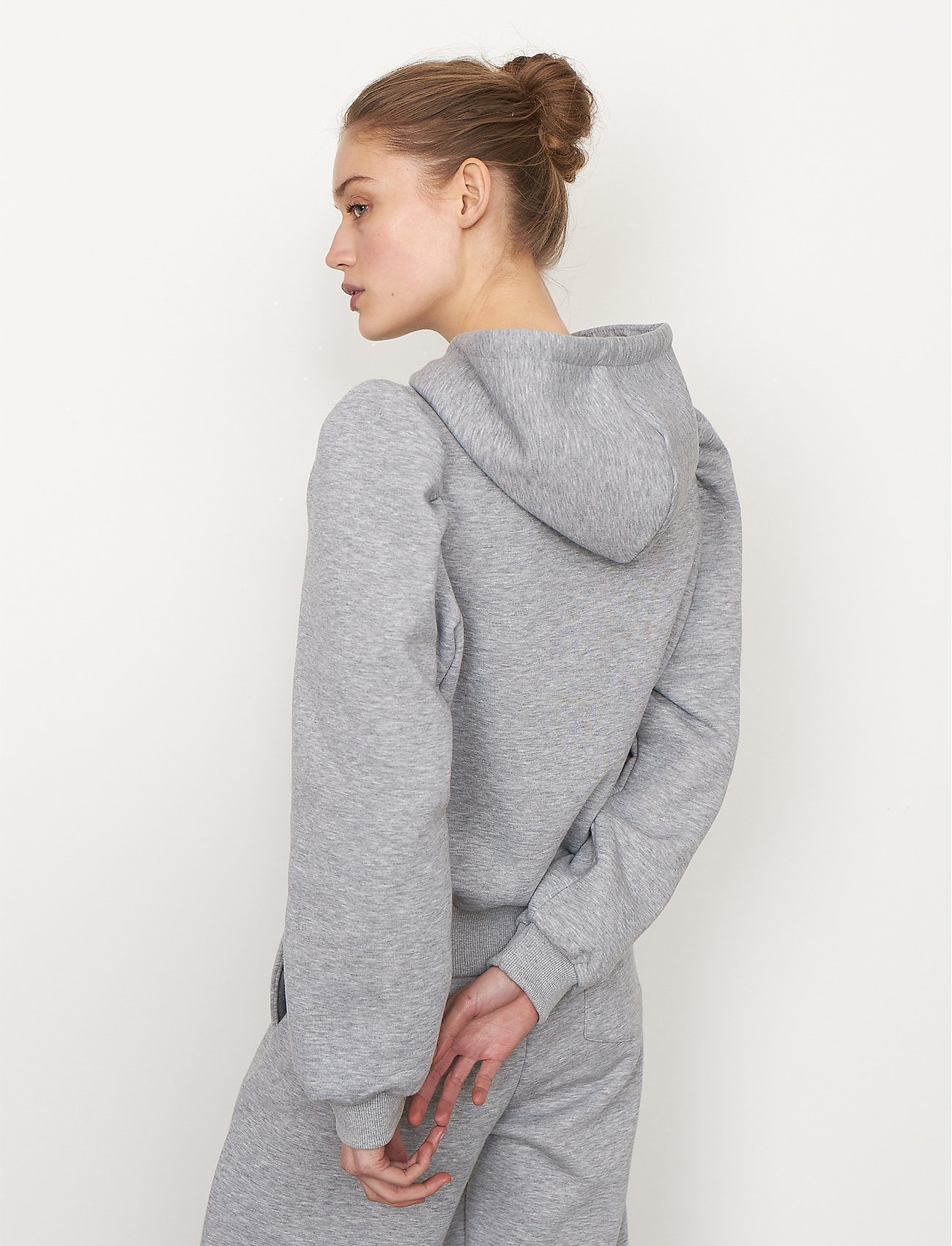 Second Female - Carmella Sweat Hoodie - grey melange - 3