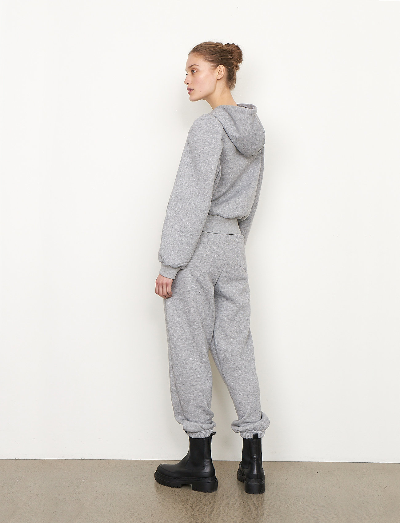 Second Female - Carmella Sweat Hoodie - grey melange - 5