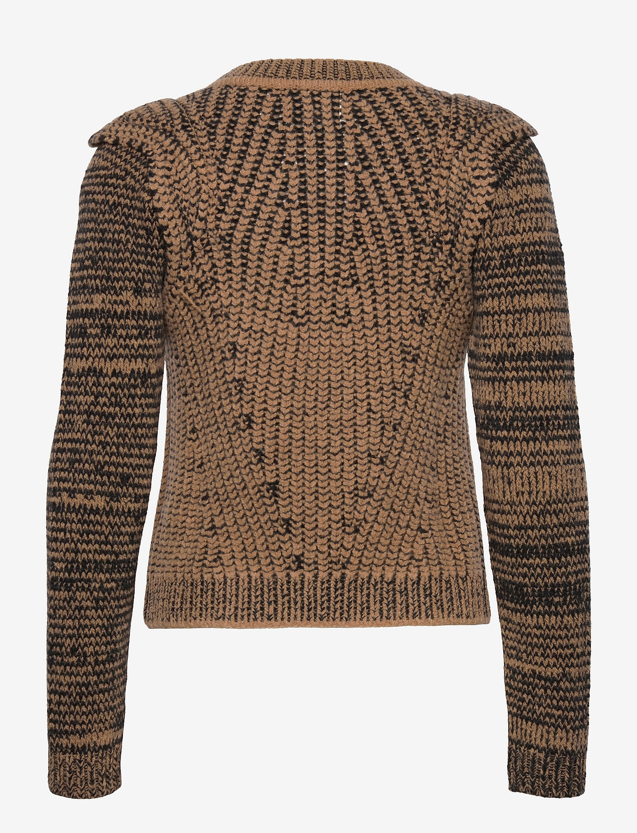 Second Female - Adele Knit O-Neck - efterårstøj - argan oil - 1