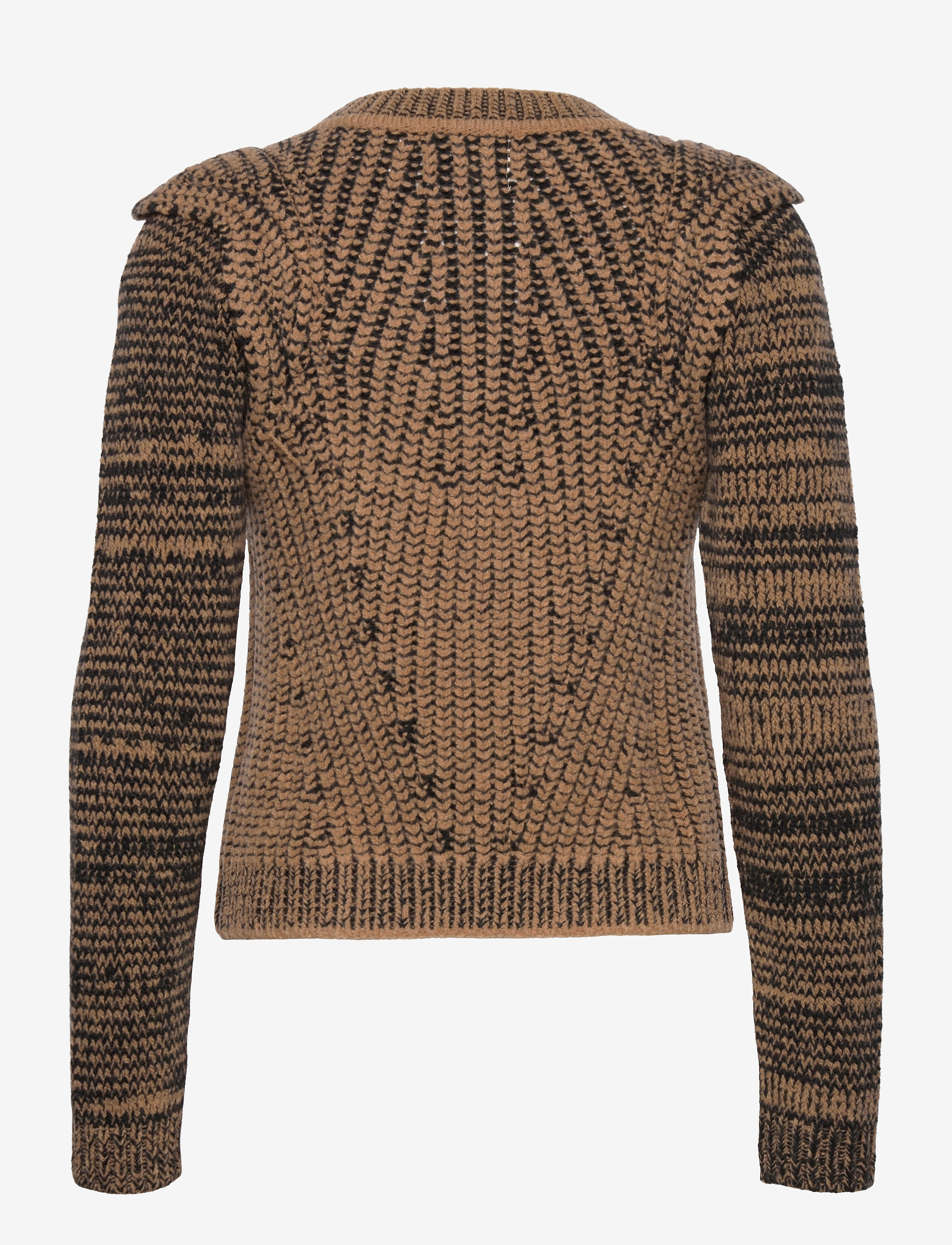 Second Female - Adele Knit O-Neck - jumpers - argan oil - 1