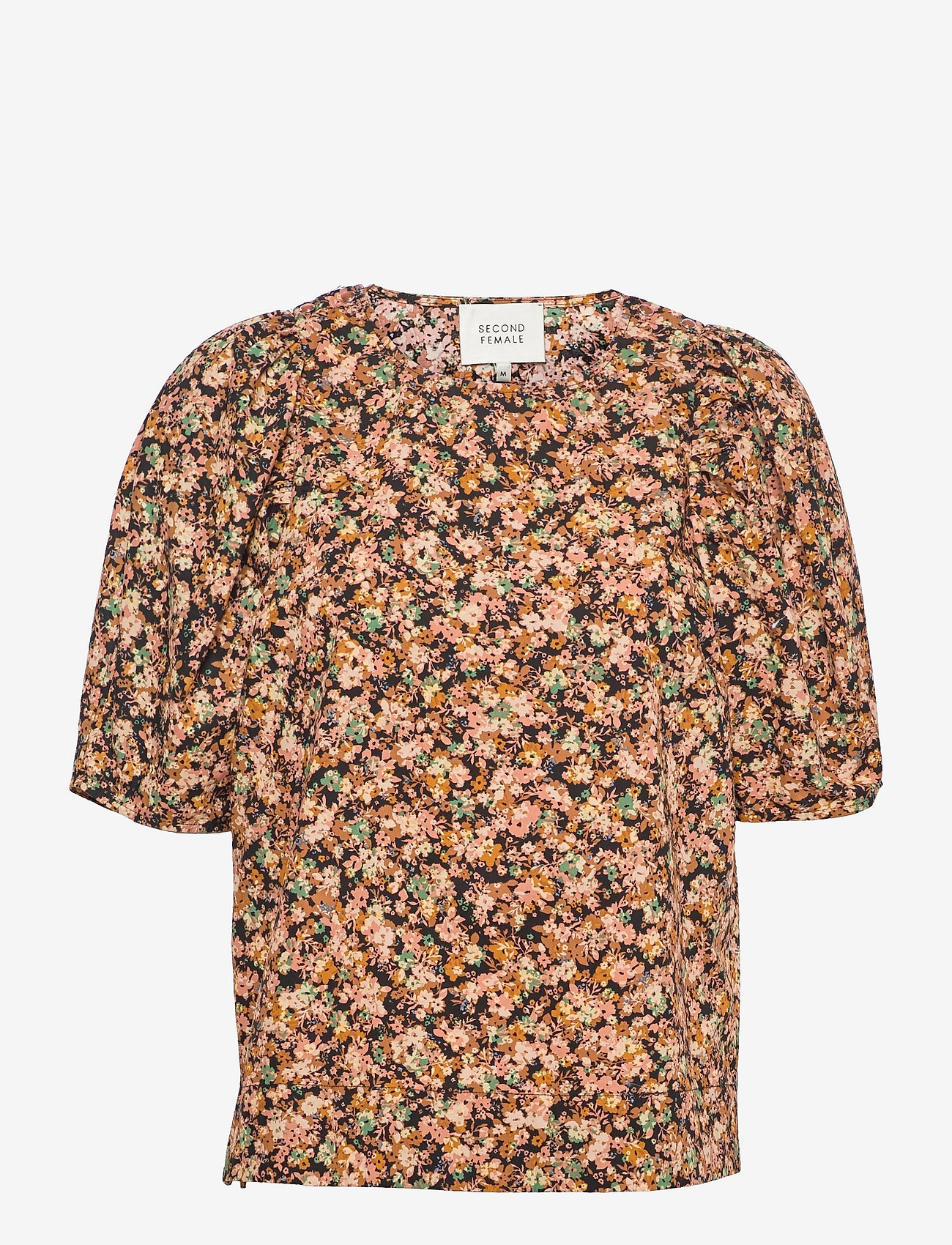 Second Female - Mayda Blouse - toasted nut - 1