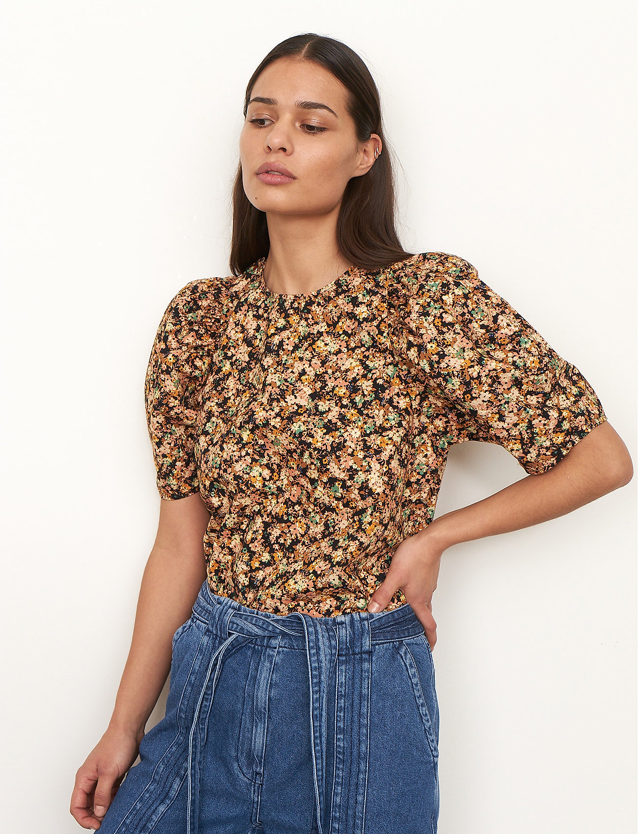 Second Female - Mayda Blouse - toasted nut - 4