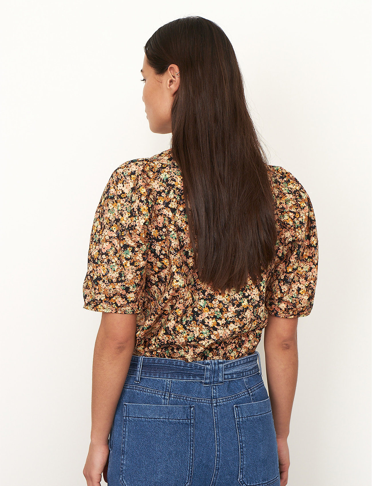 Second Female - Mayda Blouse - toasted nut - 5