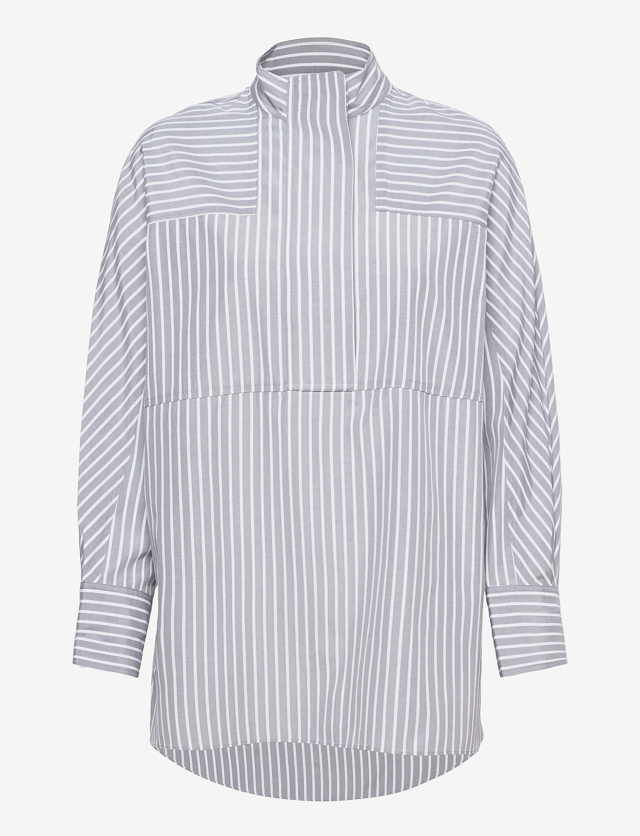 Millicent Tunic - WROUGHT IRON