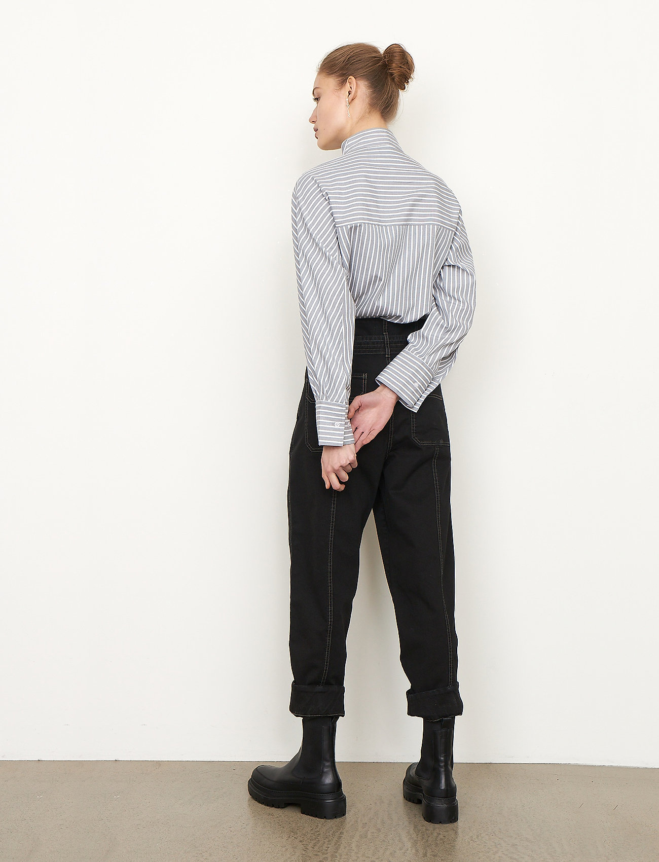 Second Female - Millicent Tunic - wrought iron - 5