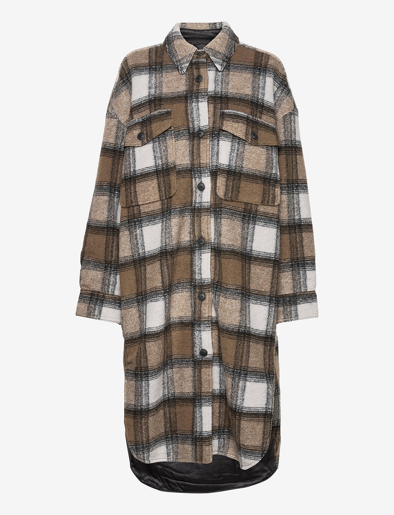 Second Female - Vidal Coat - burnt olive - 0