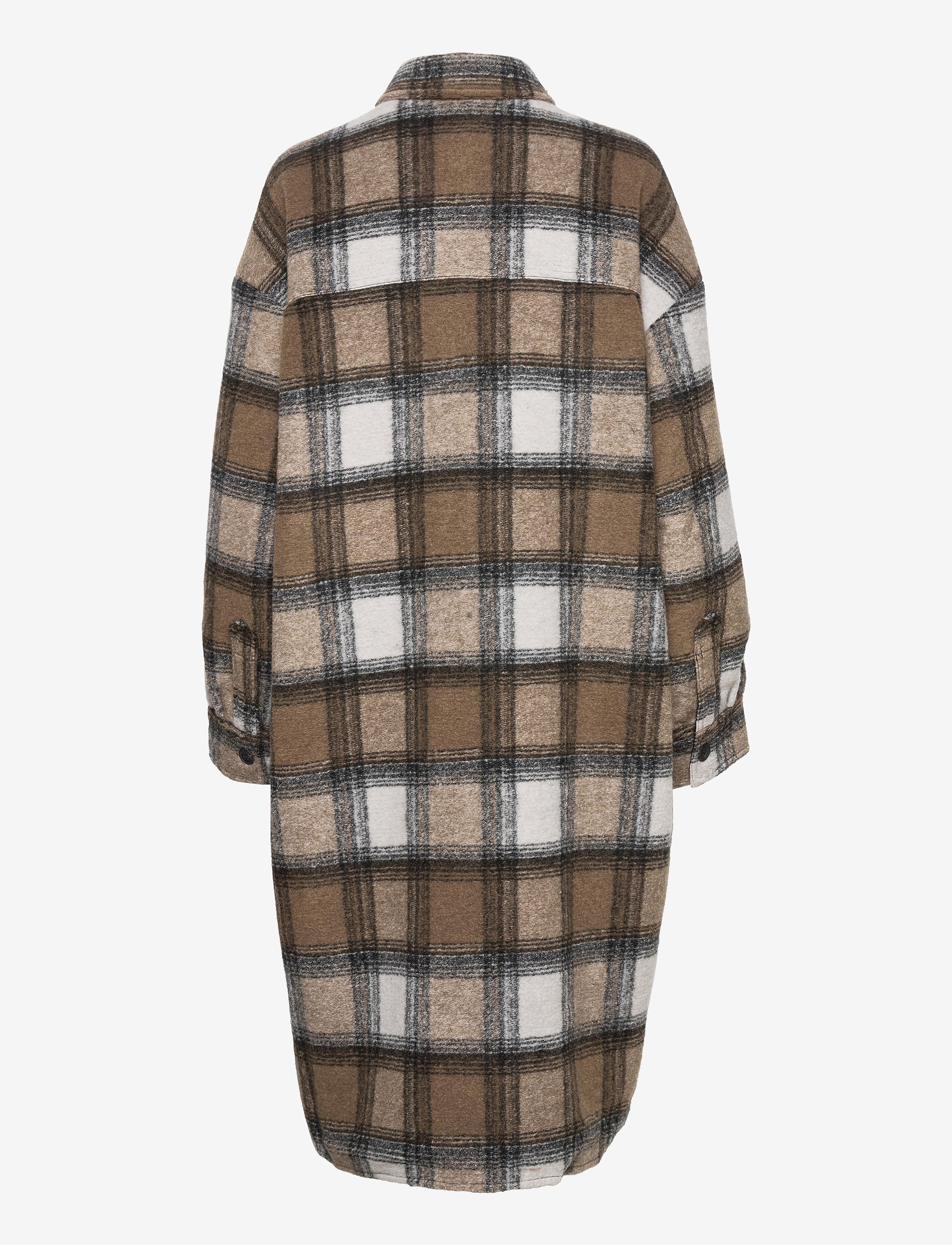 Second Female - Vidal Coat - burnt olive - 1