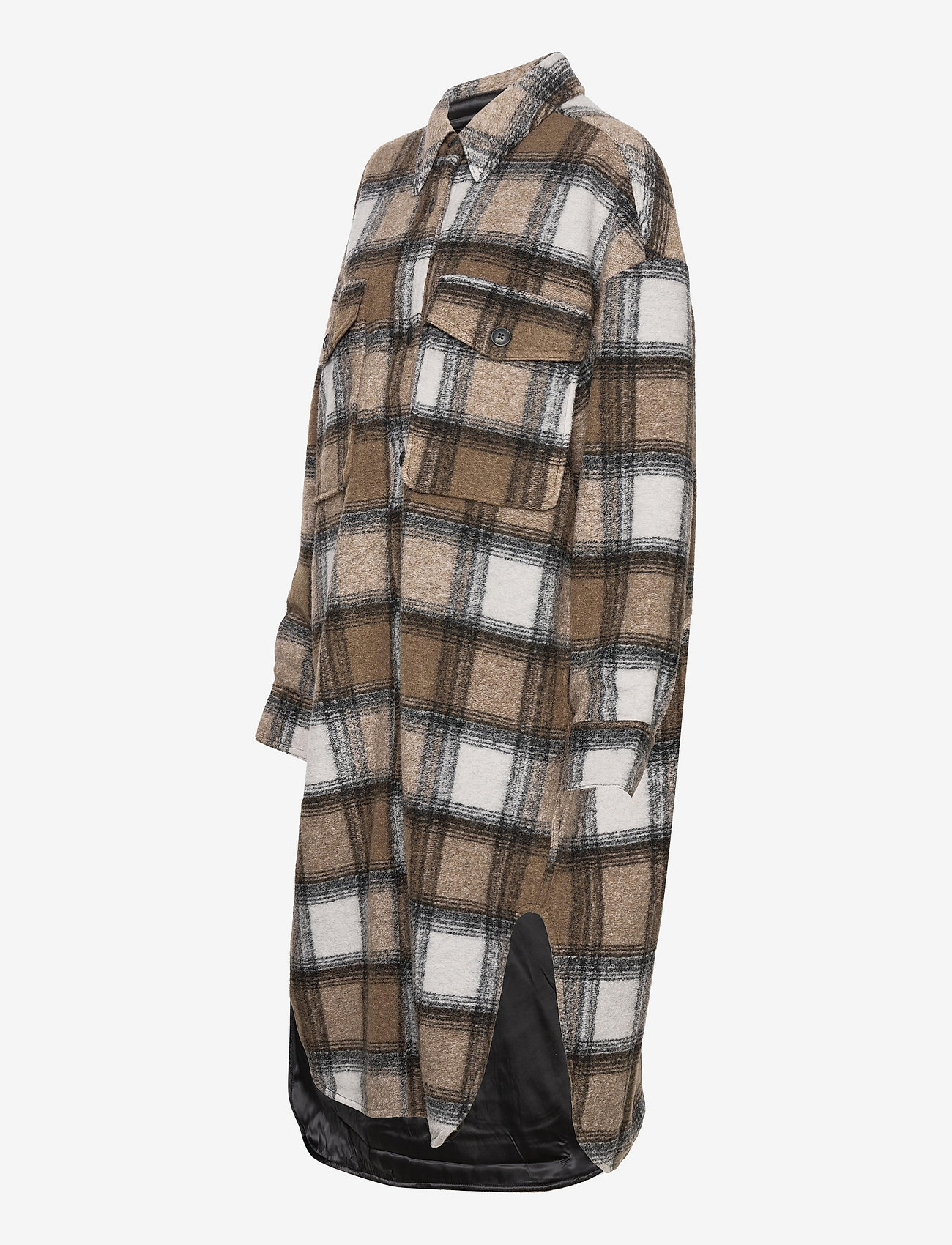 Second Female - Vidal Coat - burnt olive - 2