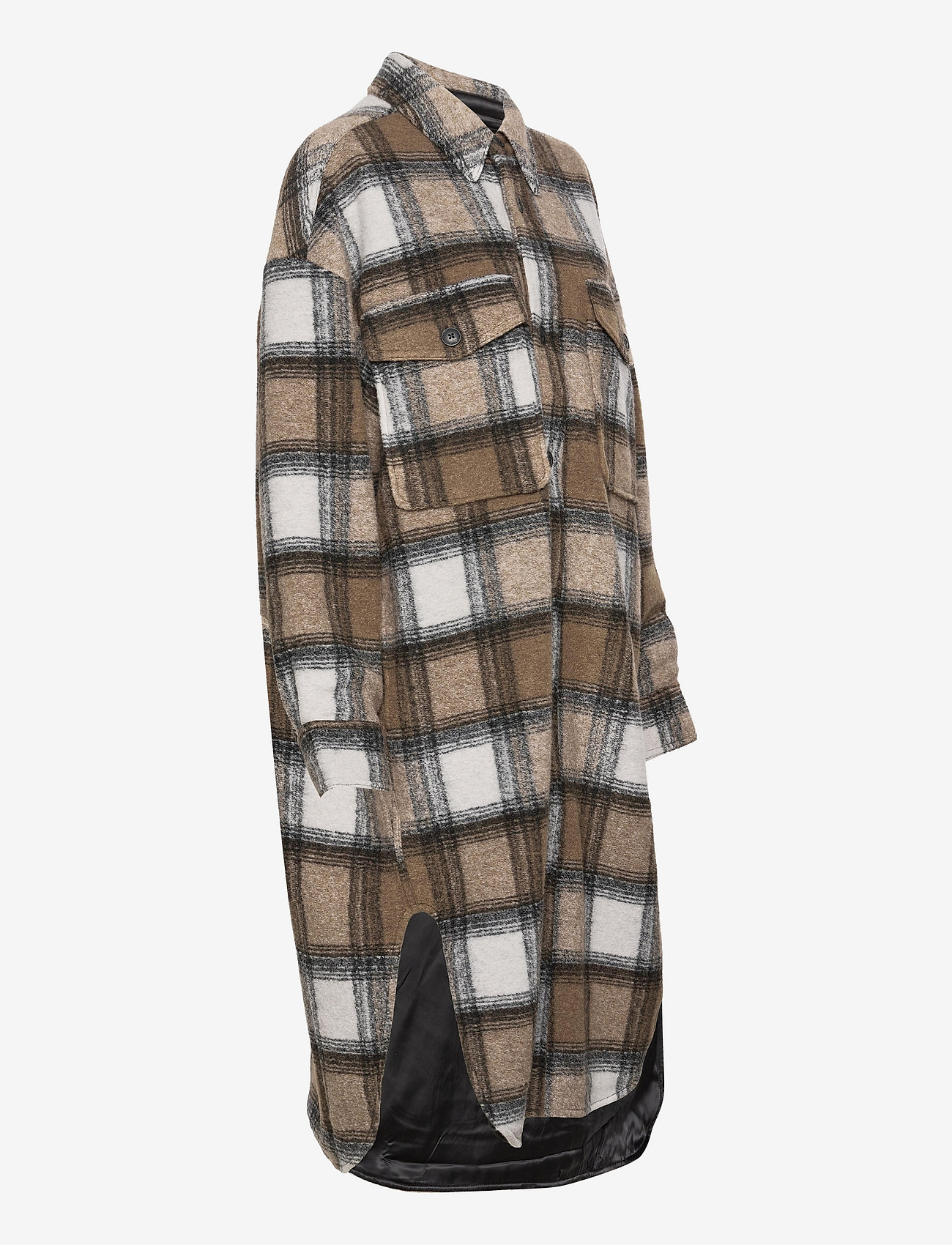 Second Female - Vidal Coat - burnt olive - 3