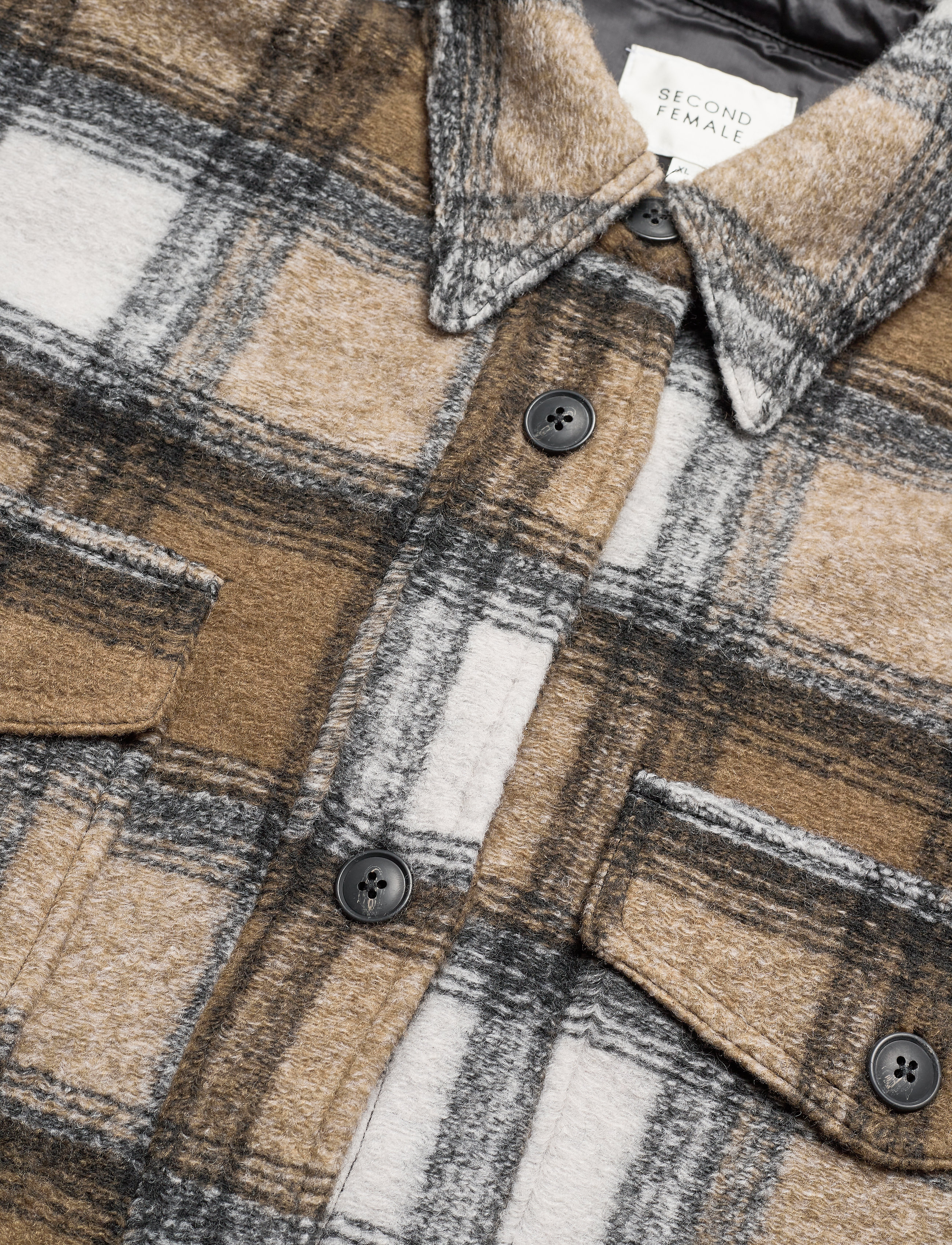 Second Female - Vidal Coat - burnt olive - 4