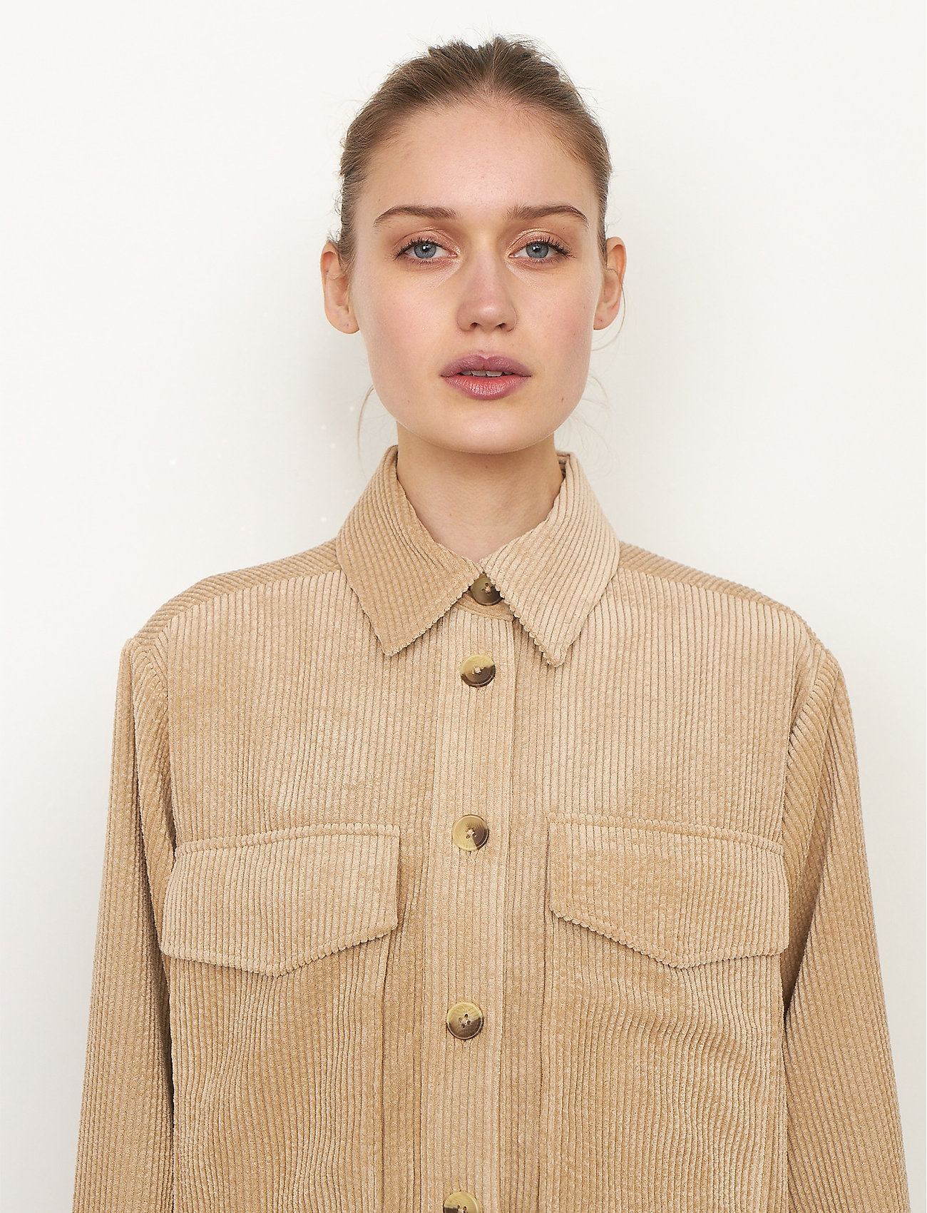 Second Female - Boya Shirt - humus - 3