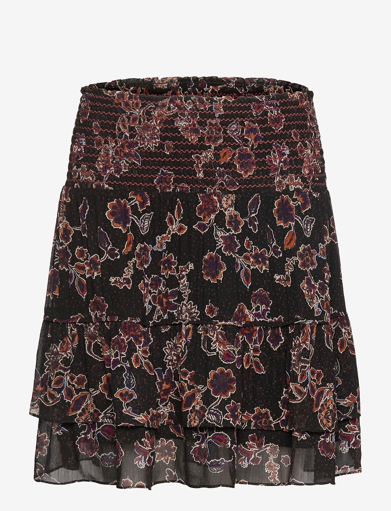 Miao Skirt - BLACK