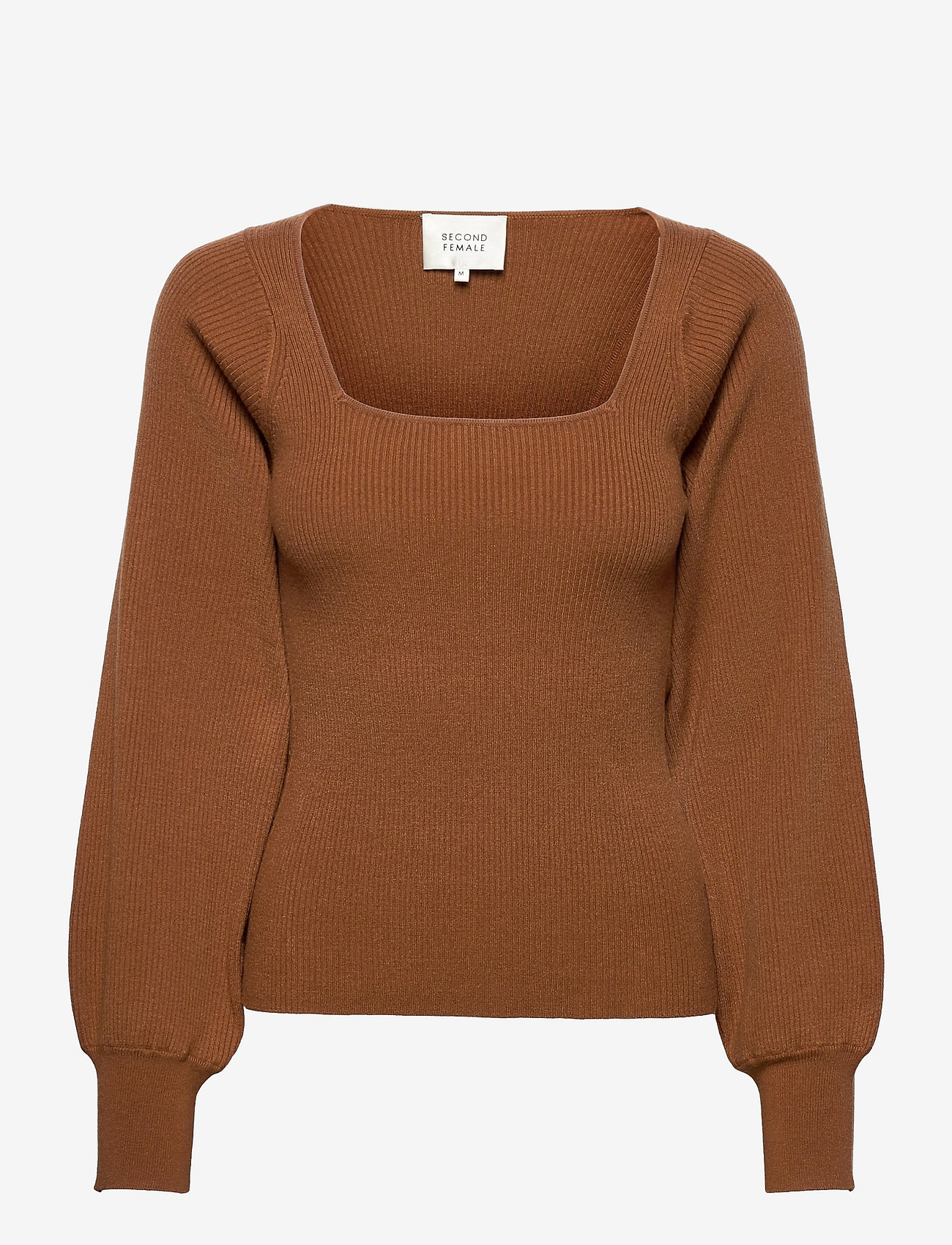 Second Female - Wendell Knit - brown sugar - 0