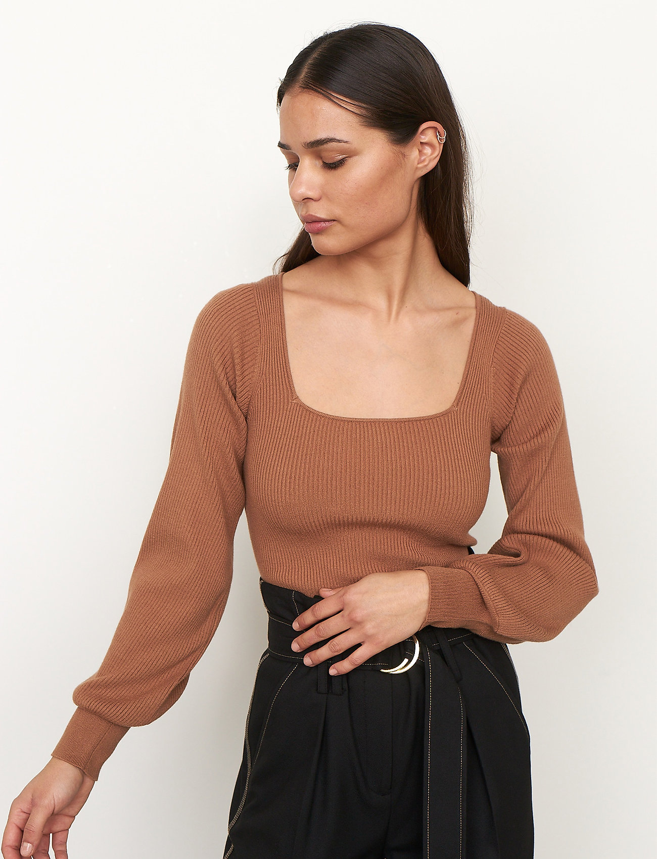 Second Female - Wendell Knit - brown sugar - 3
