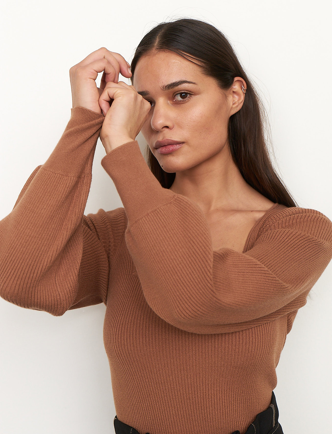 Second Female - Wendell Knit - brown sugar - 4