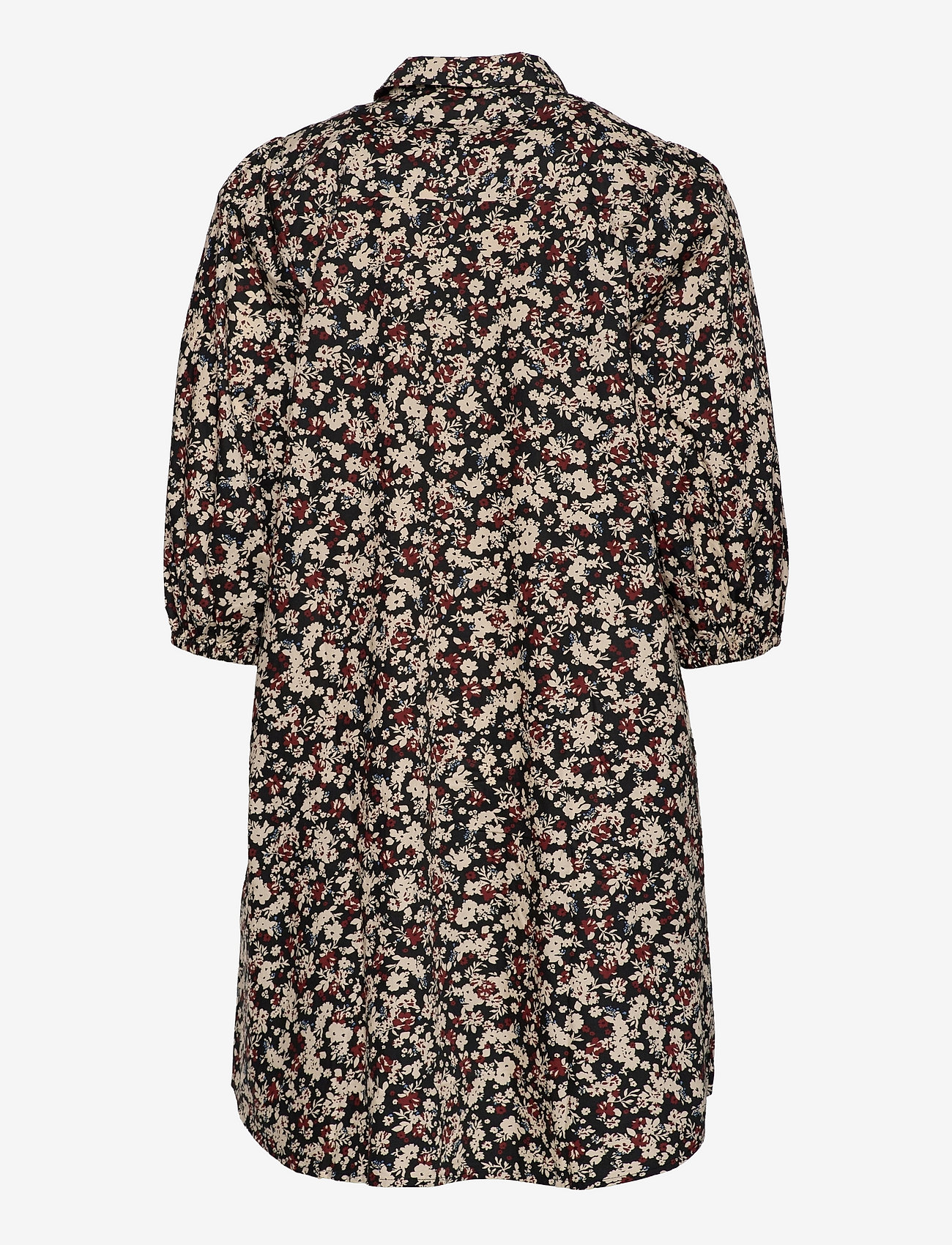 Second Female - Annie Shirt Dress - black - 1