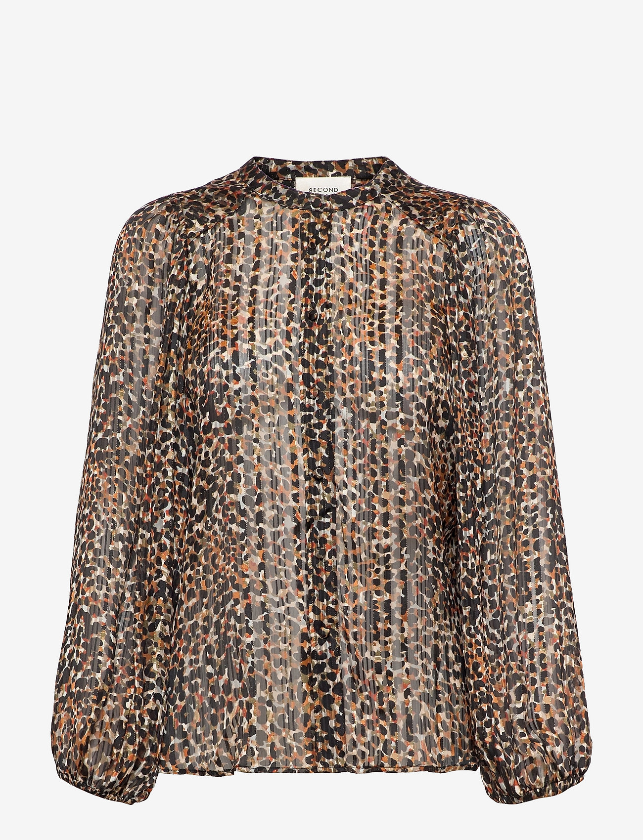 Erna Shirt - BURNT OLIVE