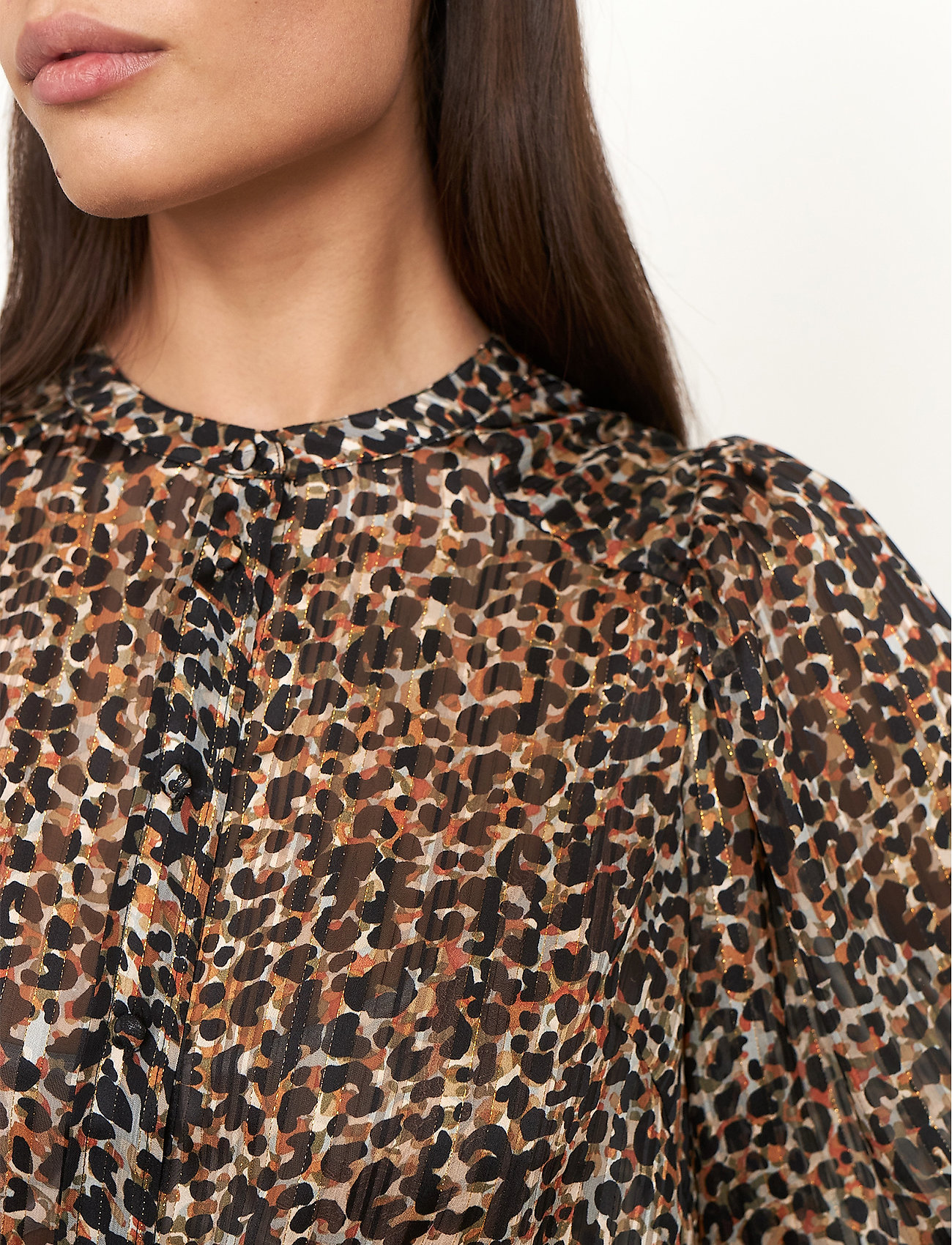 Second Female - Erna Shirt - burnt olive - 3