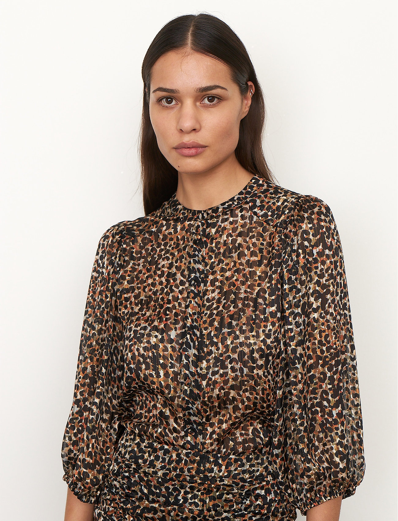 Second Female - Erna Shirt - burnt olive - 5