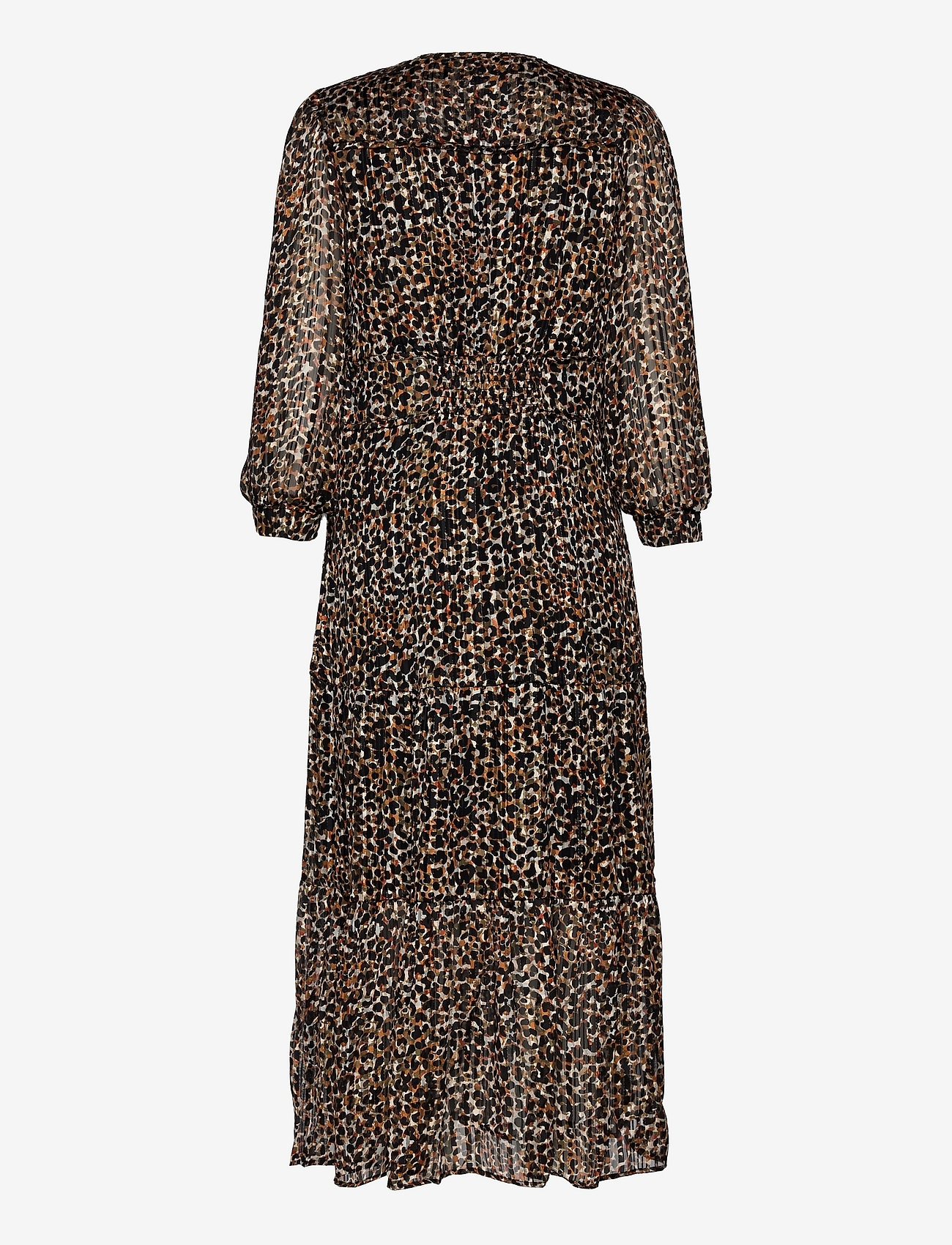 Second Female - Erna Fitted Dress - burnt olive - 2