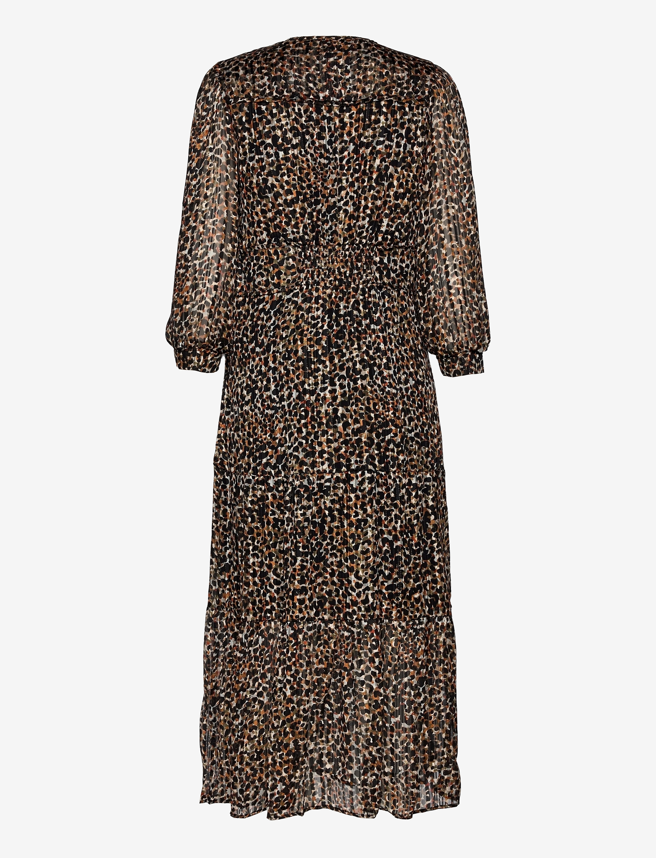 Second Female - Erna Fitted Dress - burnt olive - 2