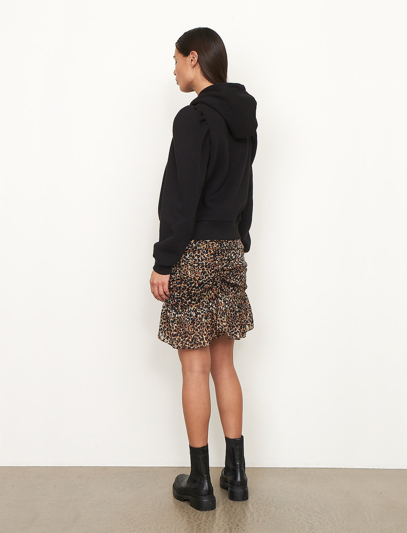 Second Female - Erna Skirt - burnt olive - 4