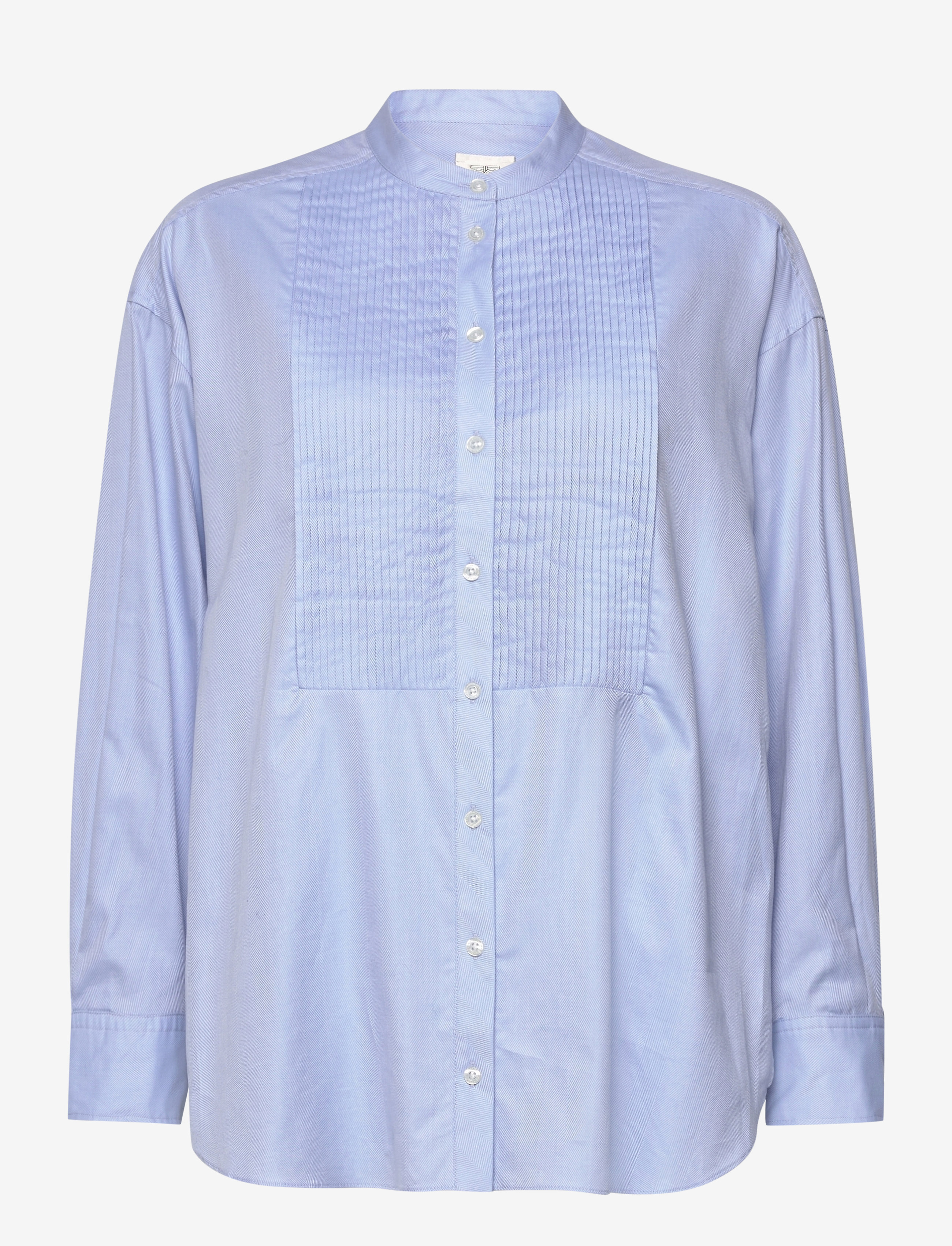 Second Female - Josy Oversize Shirt - della robbia blue - 1